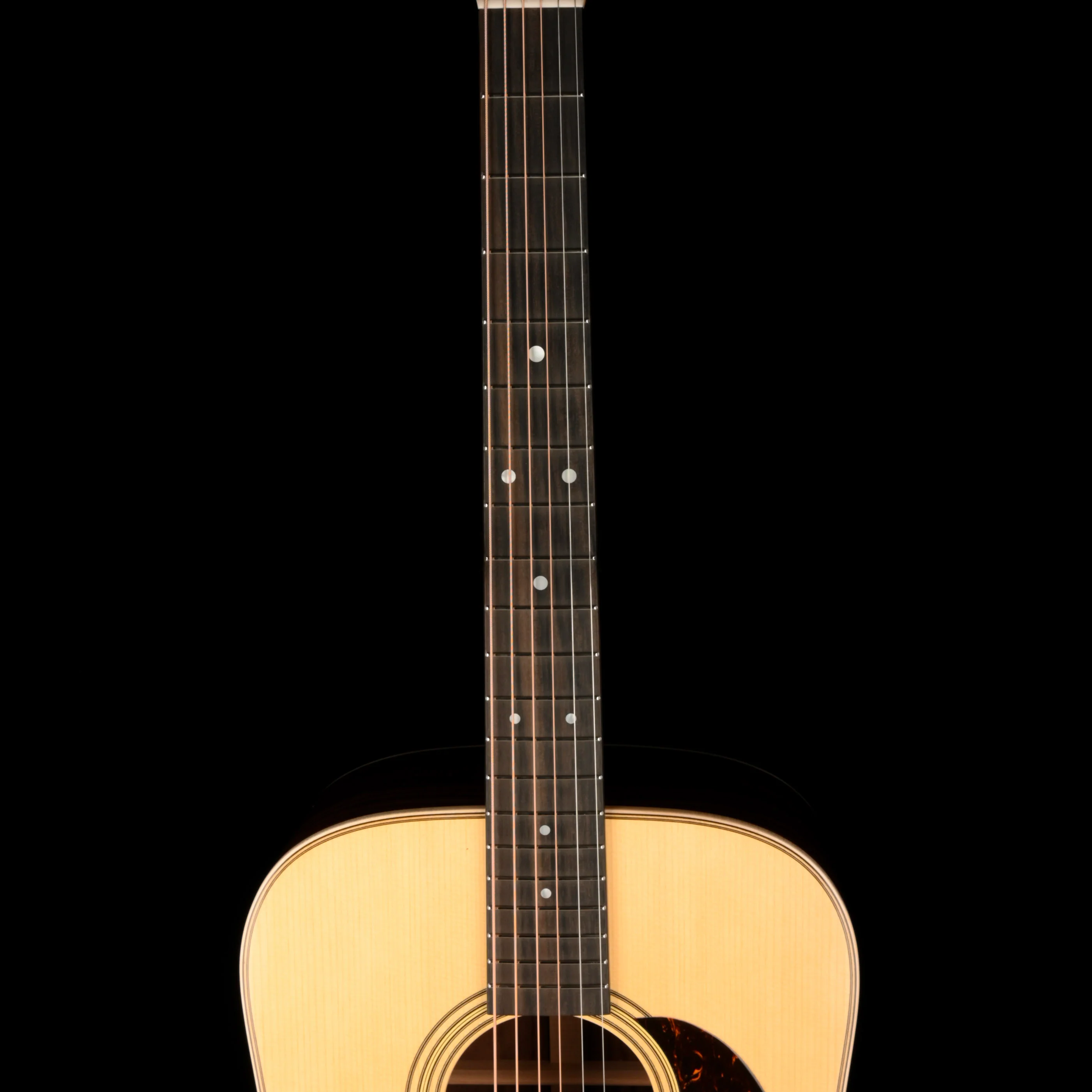 Martin Custom Shop D-28 Wild Grain East Indian Rosewood Sitka Spruce Acoustic Guitar - Image 7