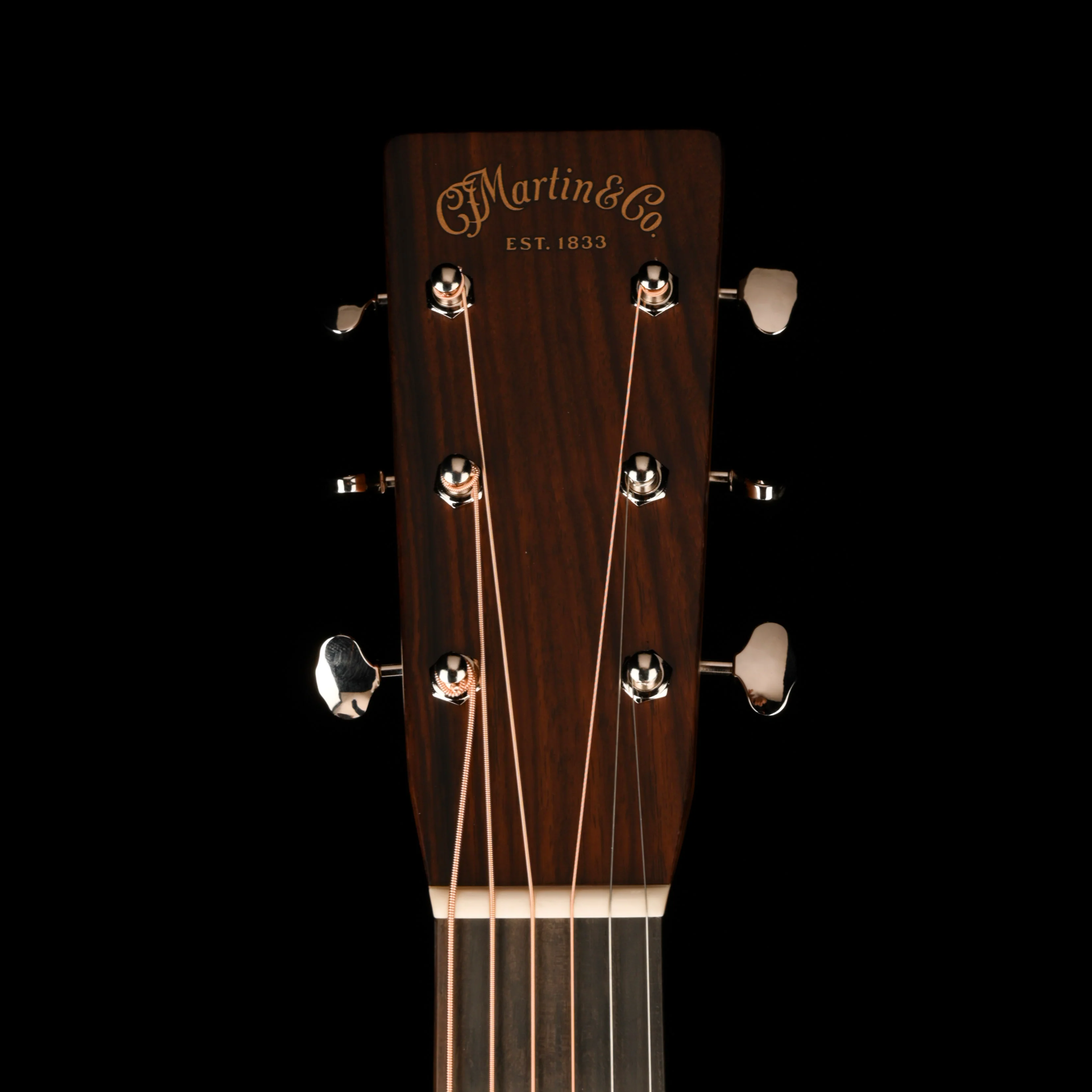 Martin Custom Shop D-28 Wild Grain East Indian Rosewood Sitka Spruce Acoustic Guitar - Image 8
