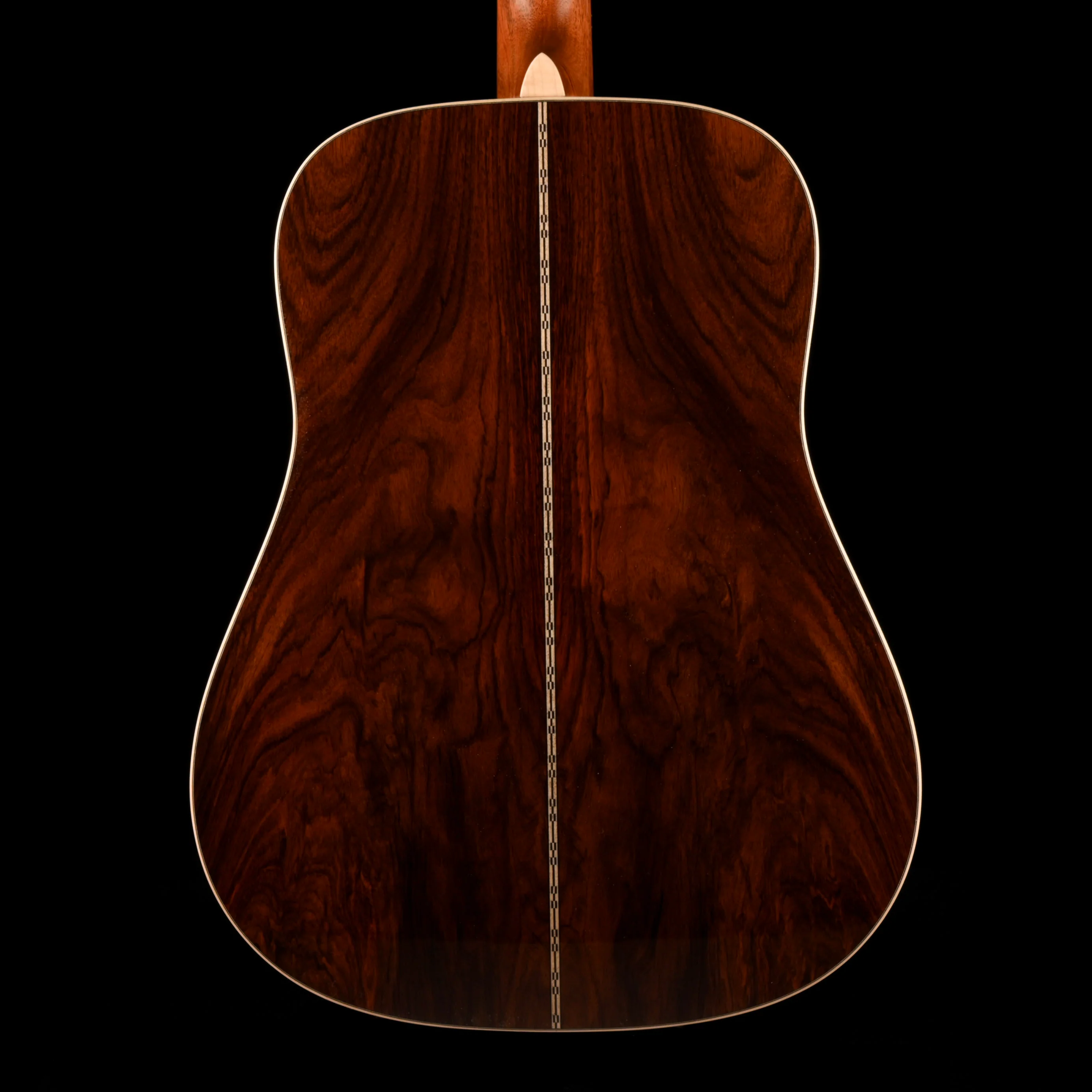 Martin Custom Shop D-28 Wild Grain East Indian Rosewood Sitka Spruce Acoustic Guitar - Image 9