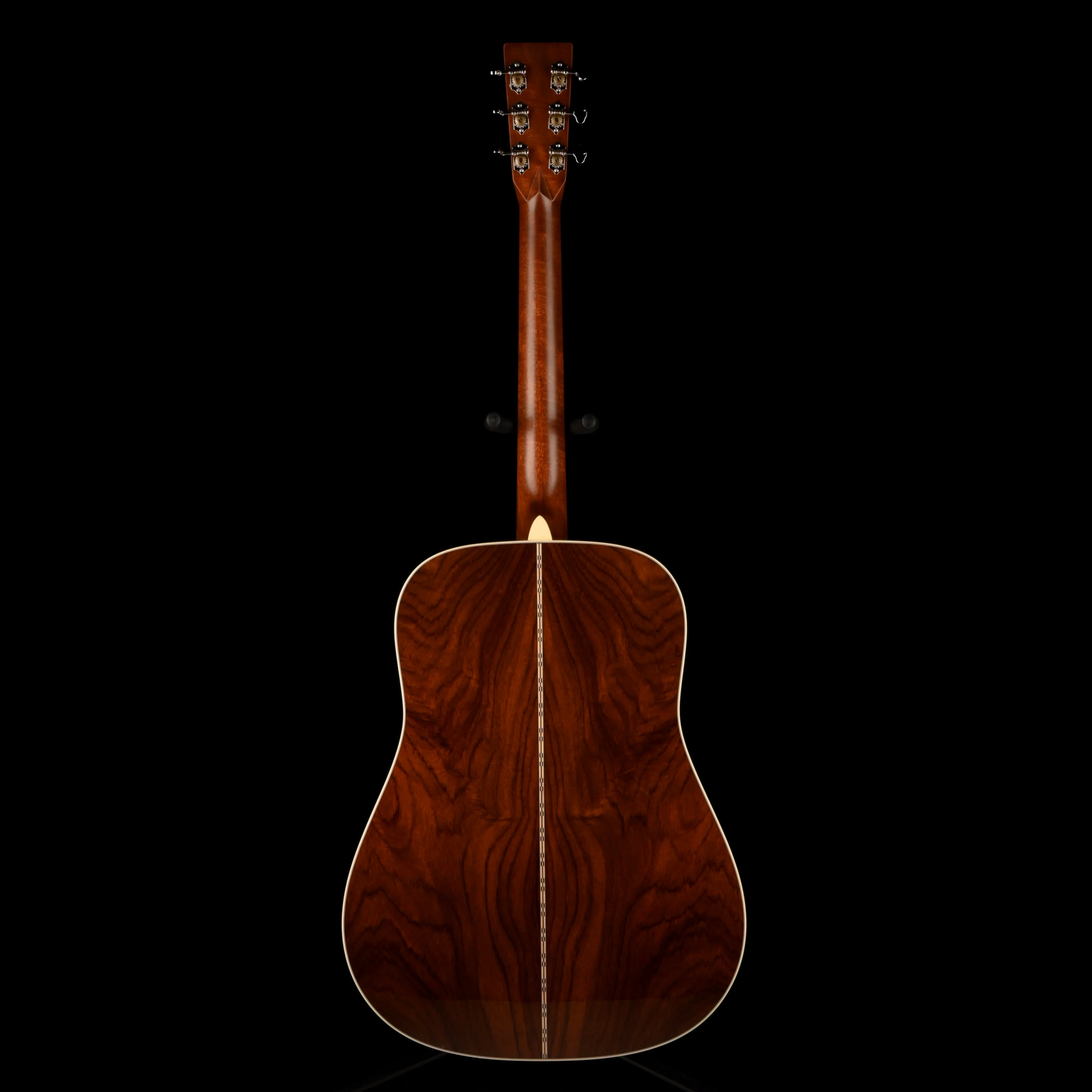 Martin Custom Shop D-28 Wild Grain East Indian Rosewood Italian Alpine Spruce Top Acoustic Guitar - Image 10