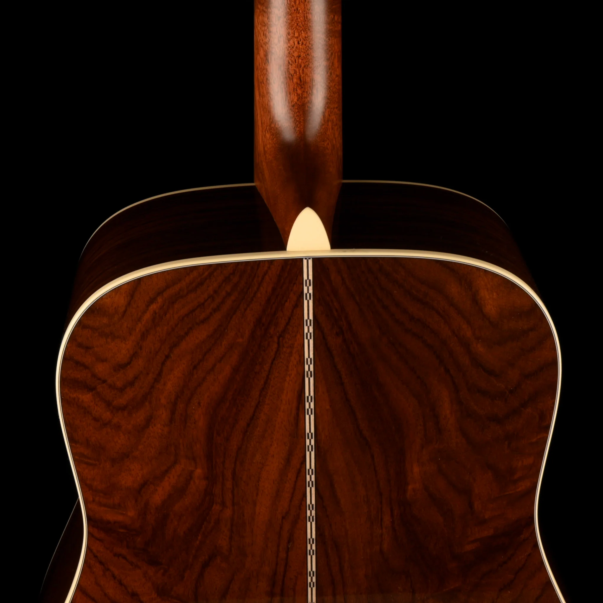 Martin Custom Shop D-28 Wild Grain East Indian Rosewood Italian Alpine Spruce Top Acoustic Guitar - Image 11