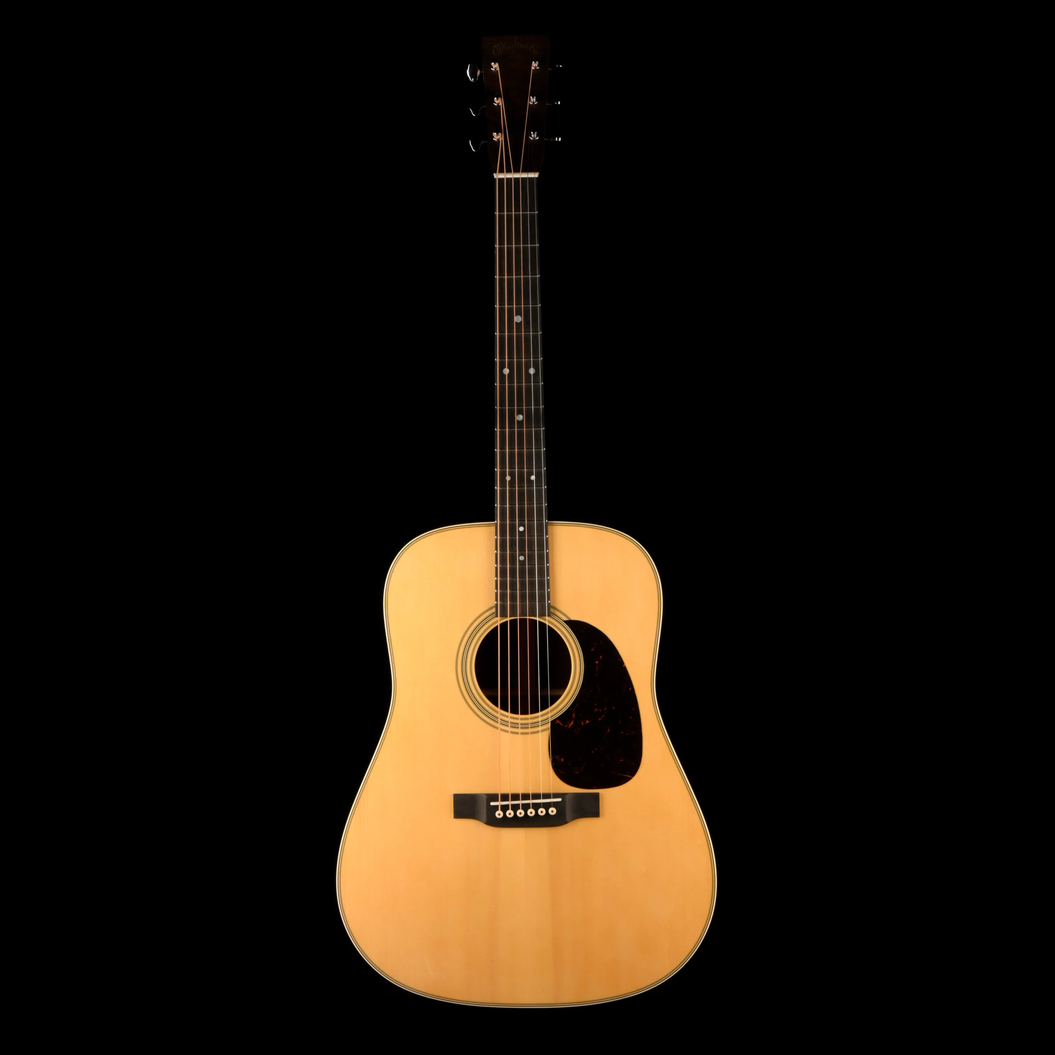 Martin Custom Shop D-28 Wild Grain East Indian Rosewood Italian Alpine Spruce Top Acoustic Guitar - Image 3