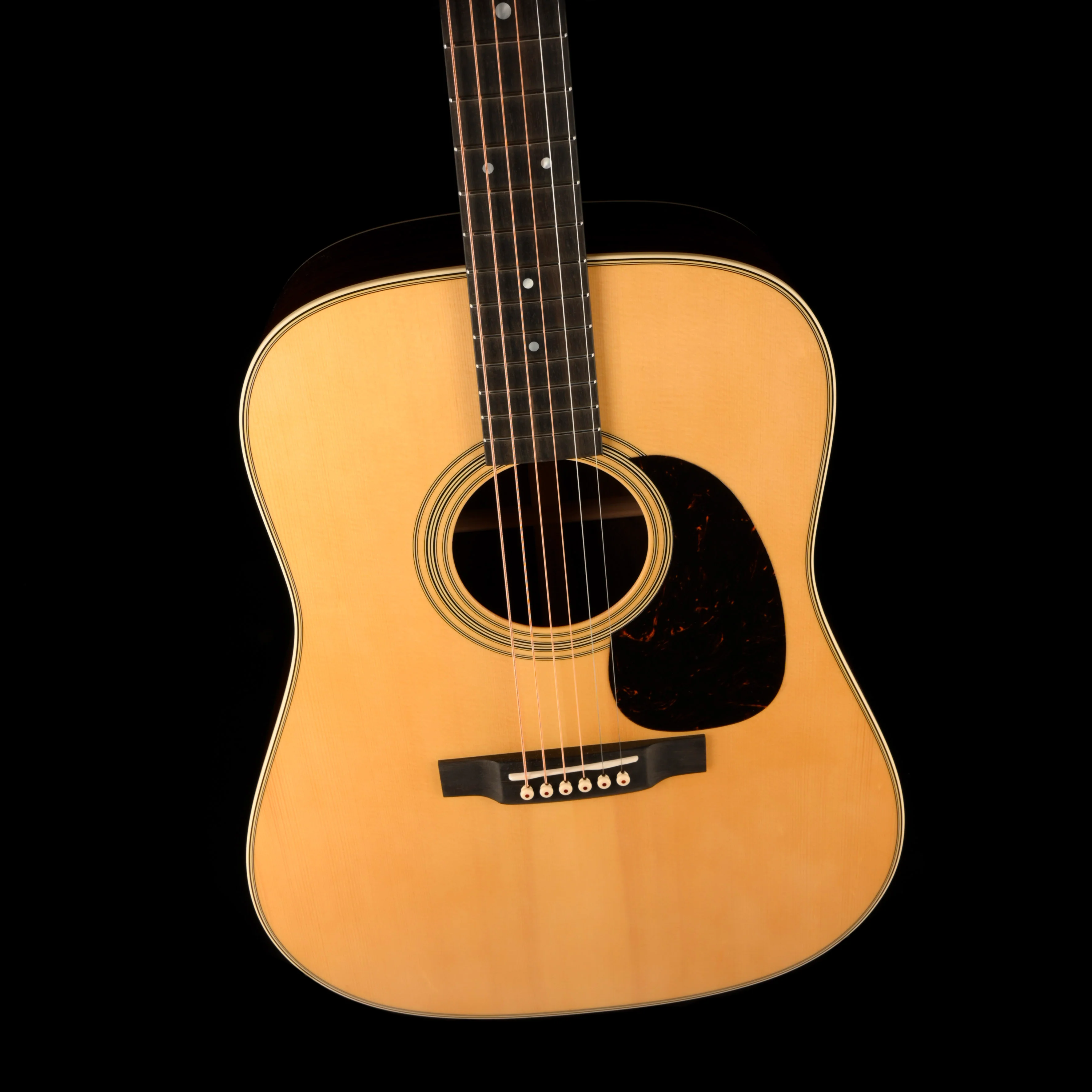 Martin Custom Shop D-28 Wild Grain East Indian Rosewood Italian Alpine Spruce Top Acoustic Guitar - Image 4