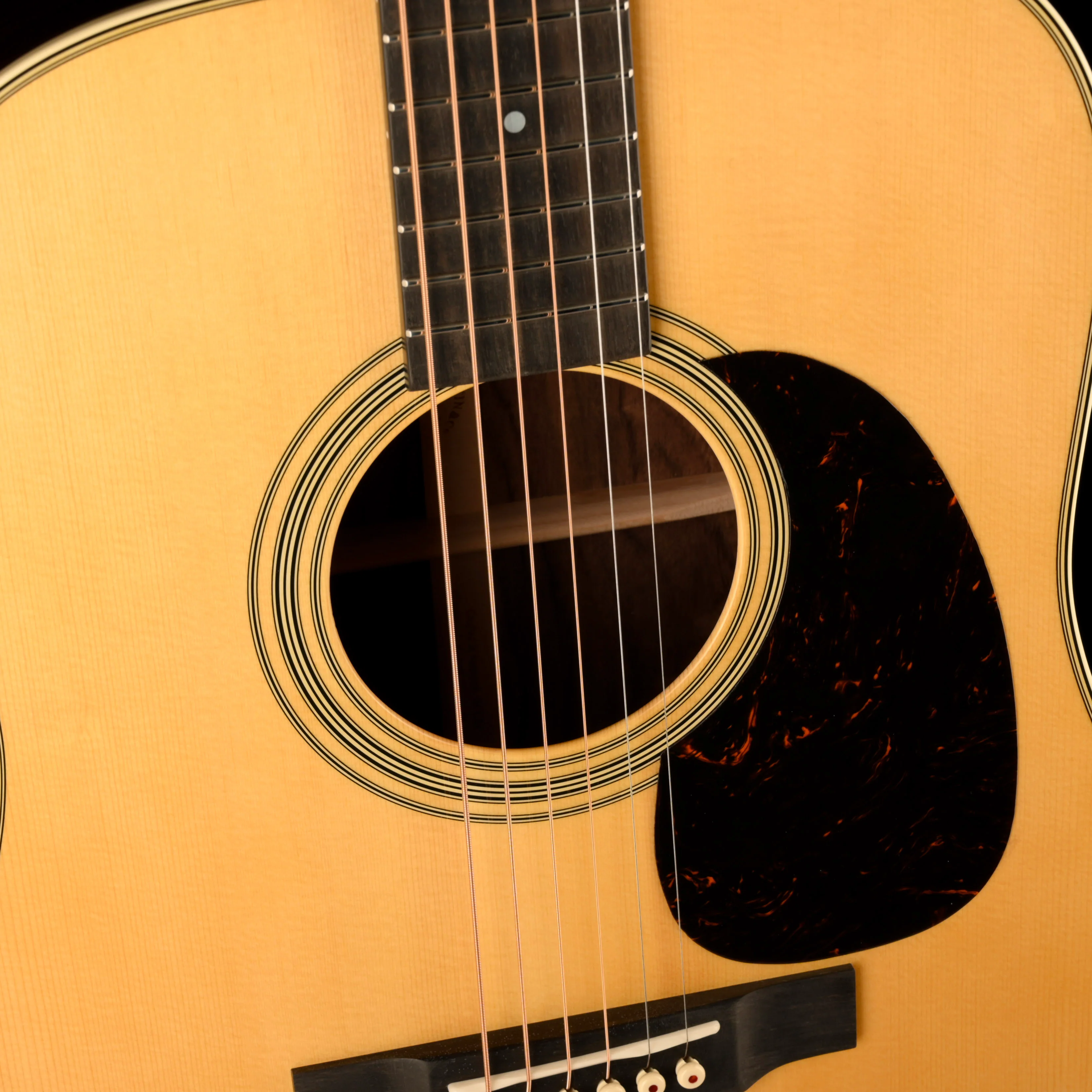 Martin Custom Shop D-28 Wild Grain East Indian Rosewood Italian Alpine Spruce Top Acoustic Guitar - Image 5