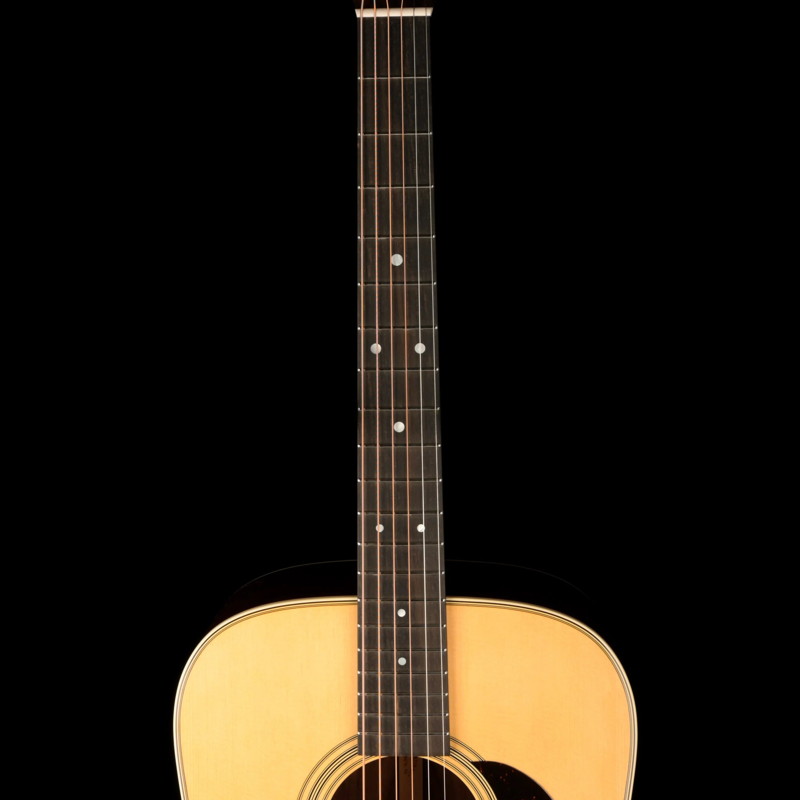Martin Custom Shop D-28 Wild Grain East Indian Rosewood Italian Alpine Spruce Top Acoustic Guitar - Image 8