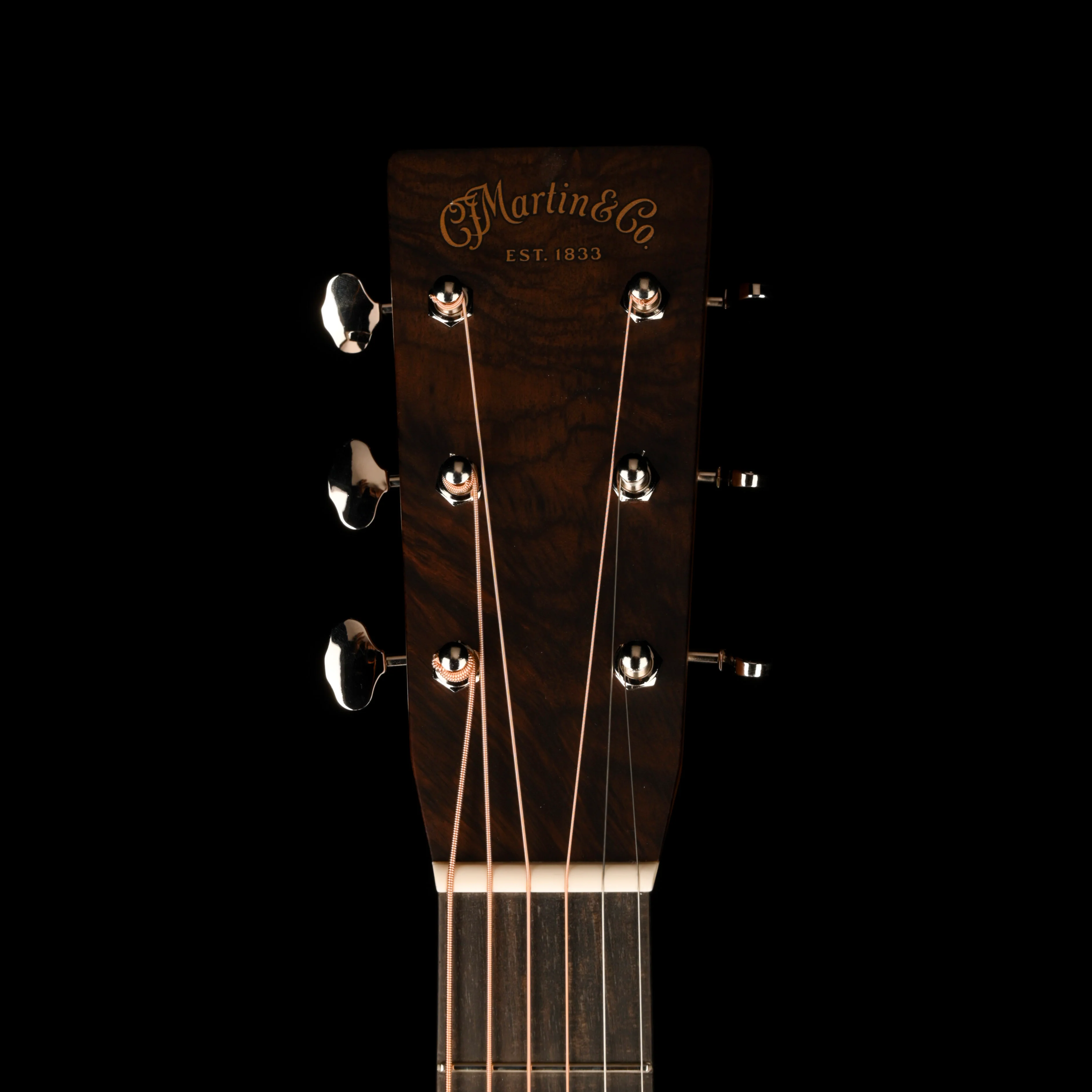 Martin Custom Shop D-28 Wild Grain East Indian Rosewood Italian Alpine Spruce Top Acoustic Guitar - Image 9