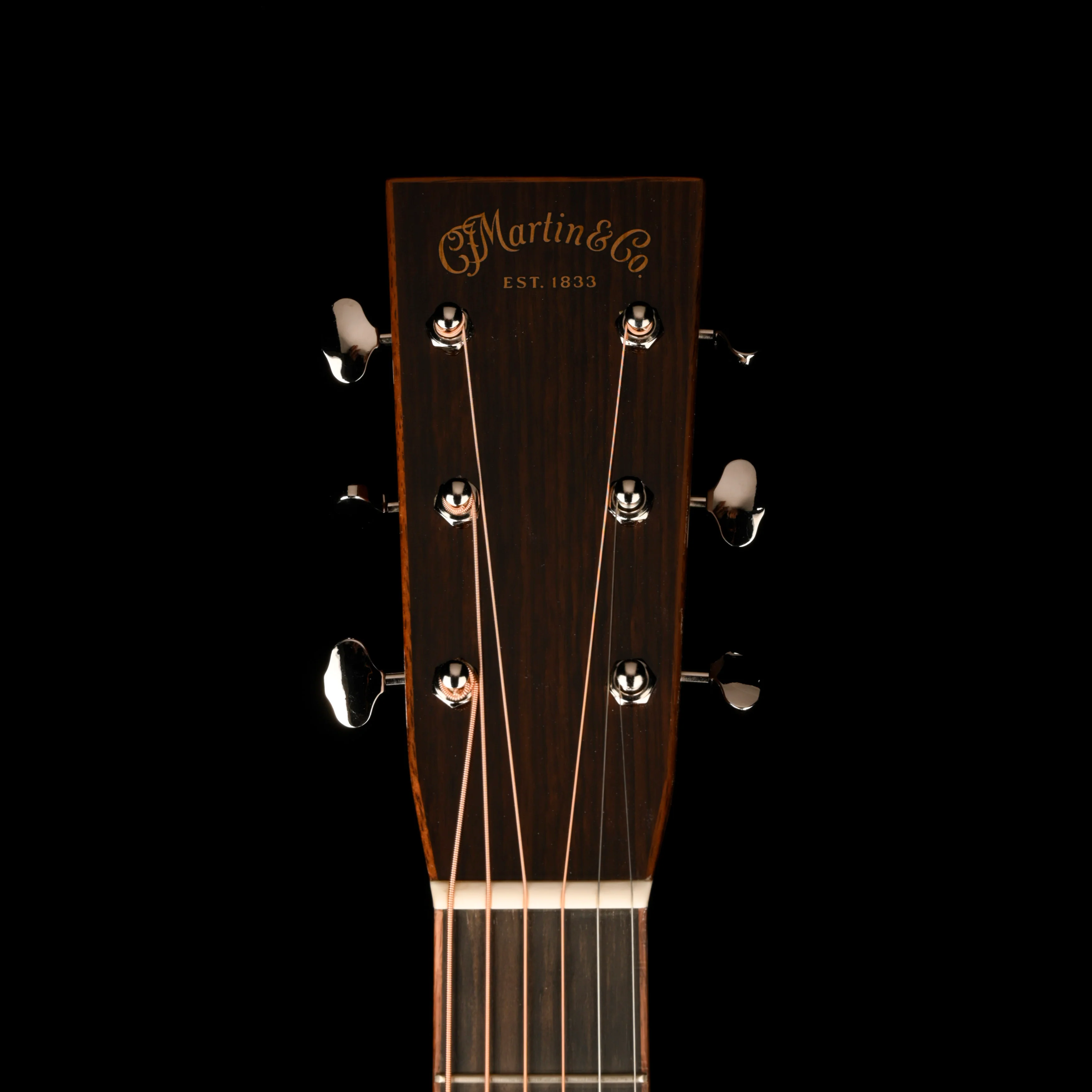 Martin Custom Shop Dreadnaught/000 Style 28 Indian Rosewood Sunburst With Case - Image 8