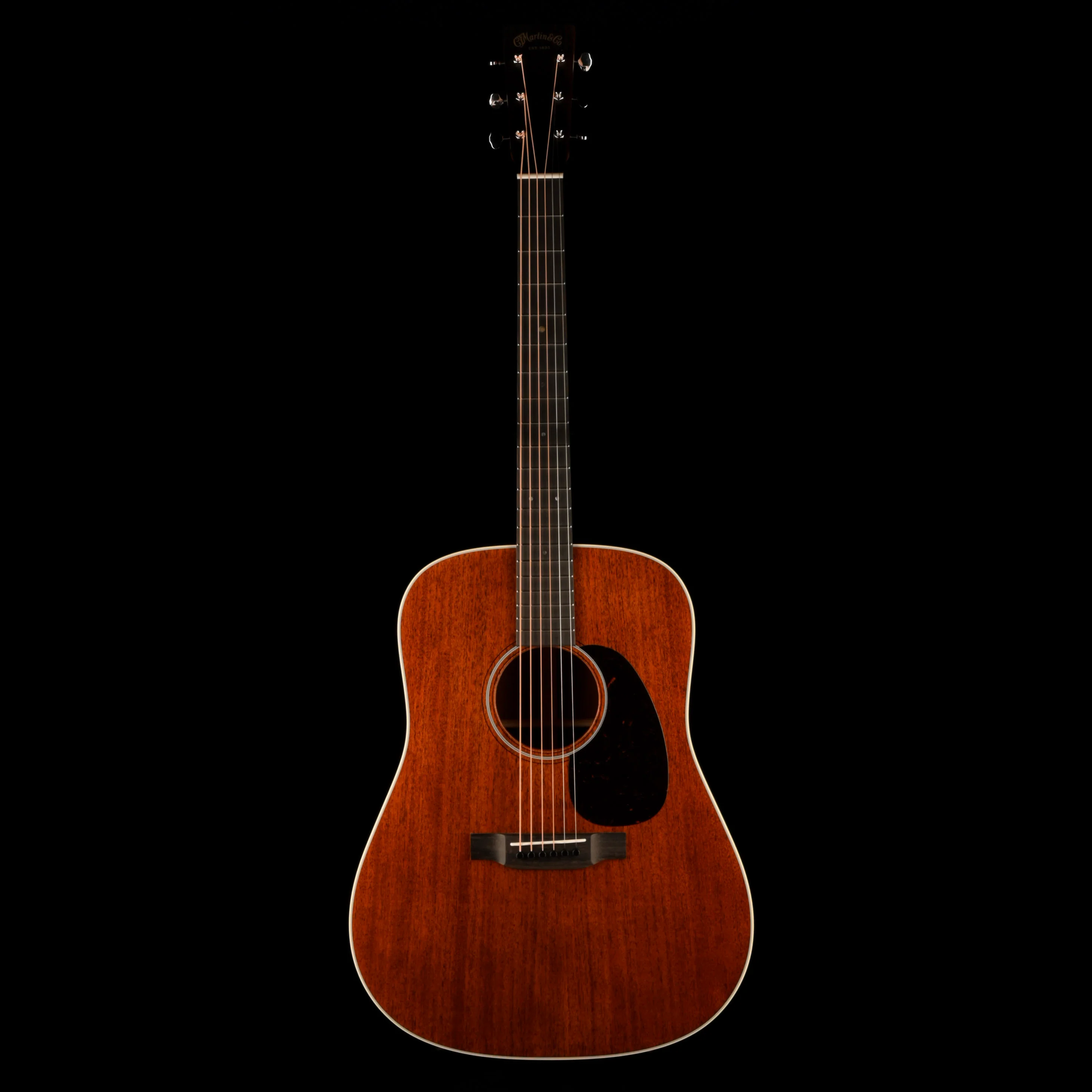 Martin Custom Shop D-18 All Mahogany Acoustic Guitar - Image 2