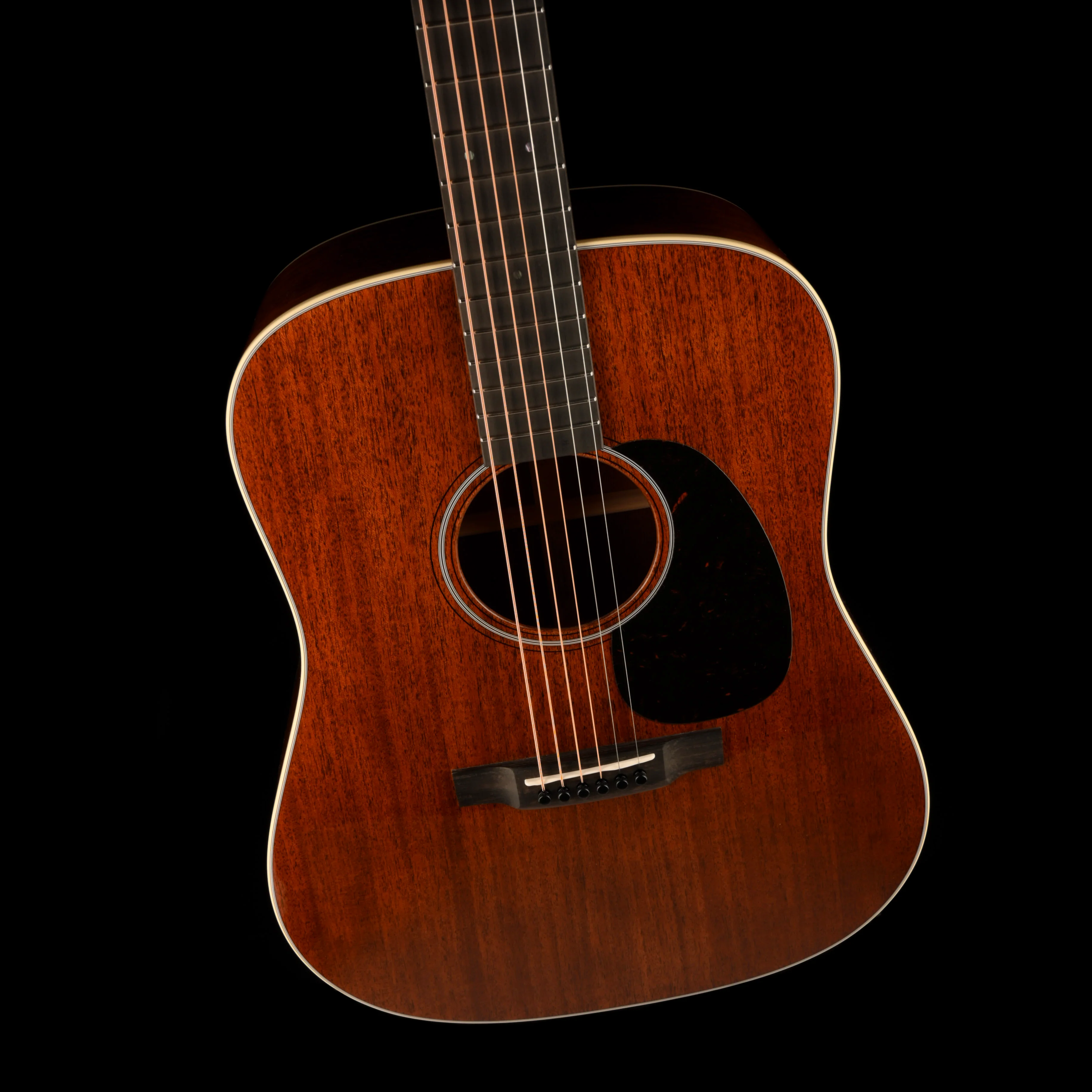 Martin Custom Shop D-18 All Mahogany Acoustic Guitar - Image 3