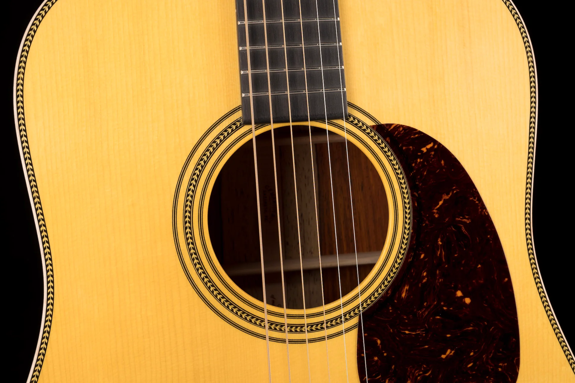 Martin Custom Shop Dreadnought Style HD28 Cocobolo w/ Adirondack Spruce Top Acoustic Guitar - Image 7