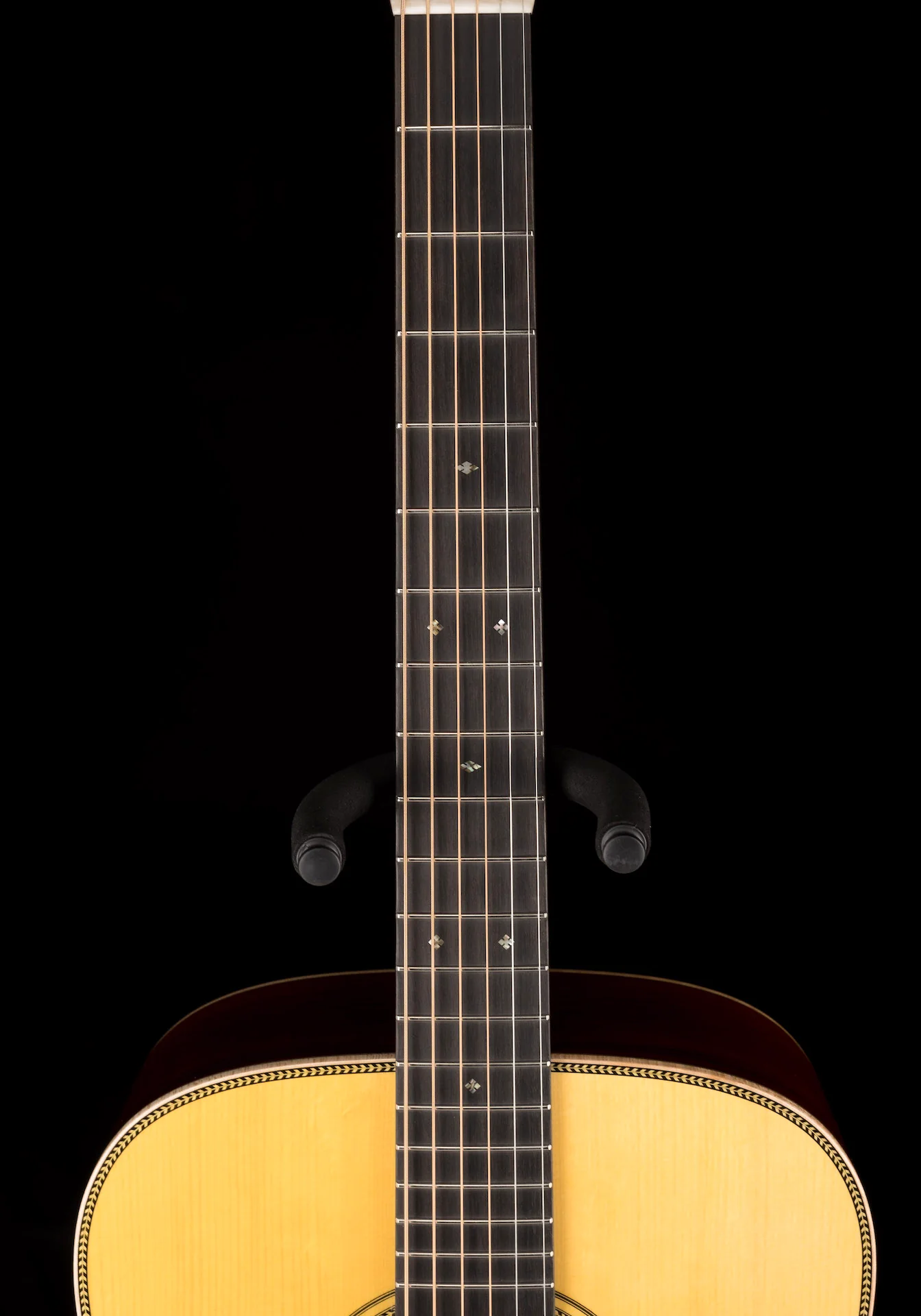 Martin Custom Shop Dreadnought Style HD28 Cocobolo w/ Adirondack Spruce Top Acoustic Guitar - Image 9