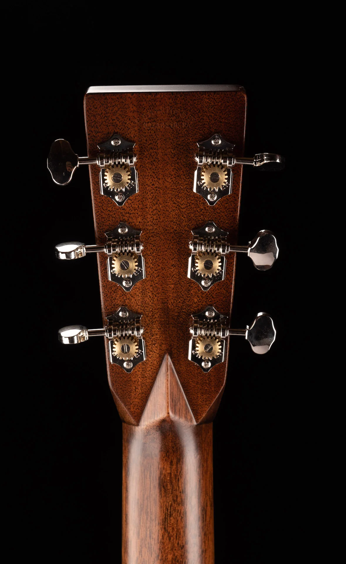 Martin Custom Shop Offset OM Wild East Indian Rosewood Acoustic Guitar With Case - Image 17
