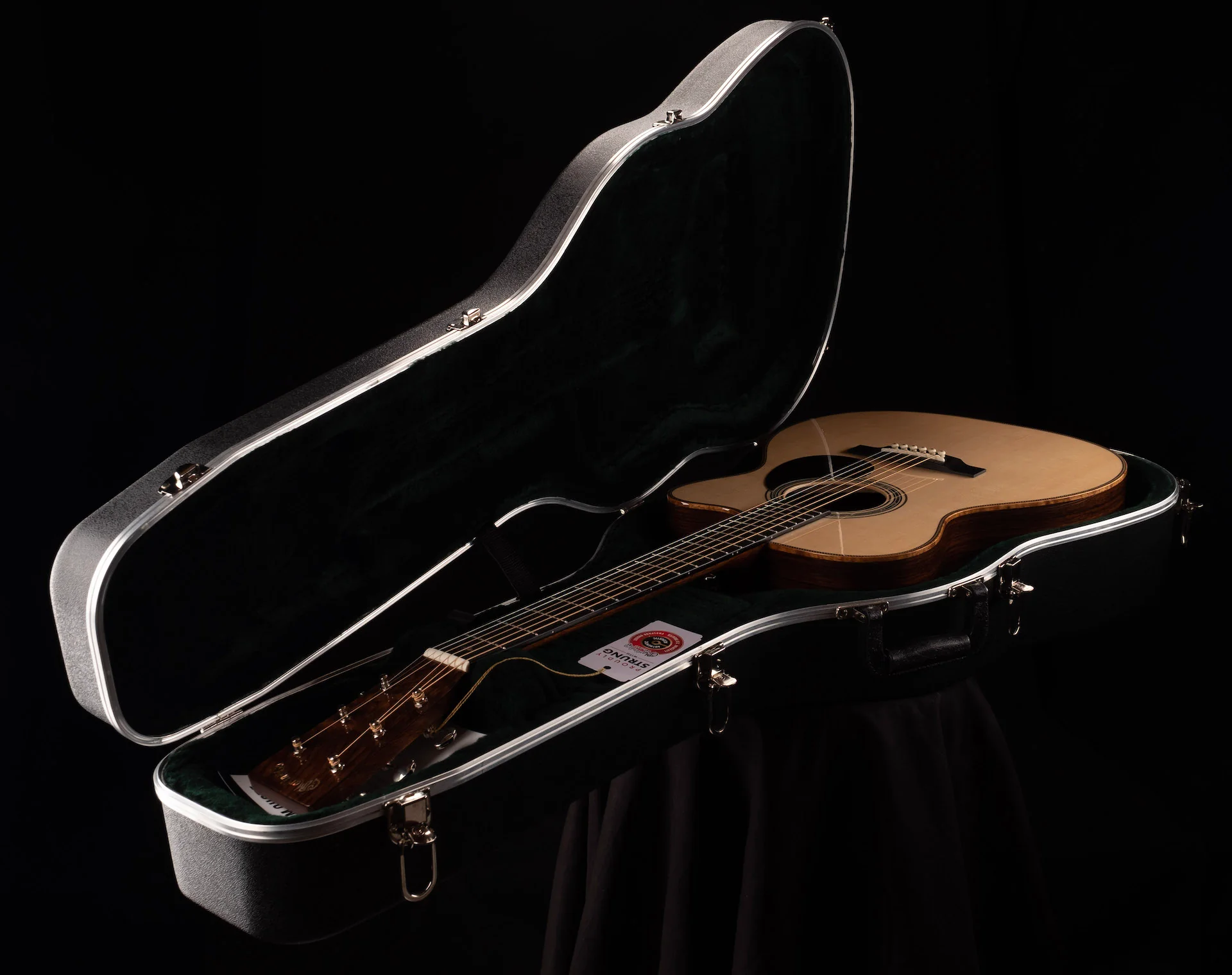 Martin Custom Shop Offset OM Wild East Indian Rosewood Acoustic Guitar With Case - Image 18
