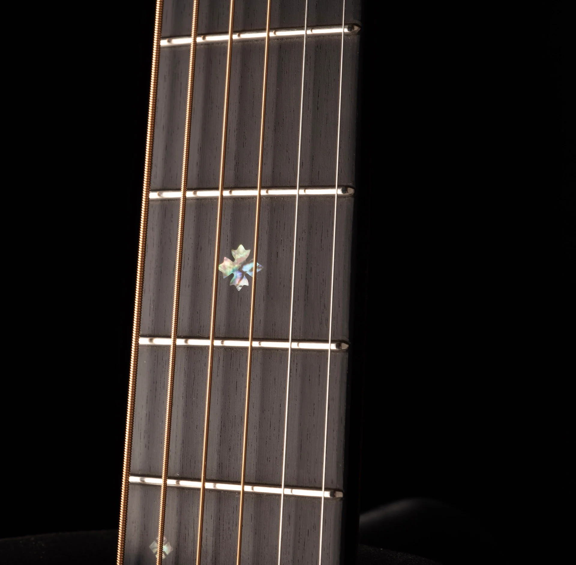 Martin Custom Shop Offset OM Wild East Indian Rosewood Acoustic Guitar With Case - Image 5