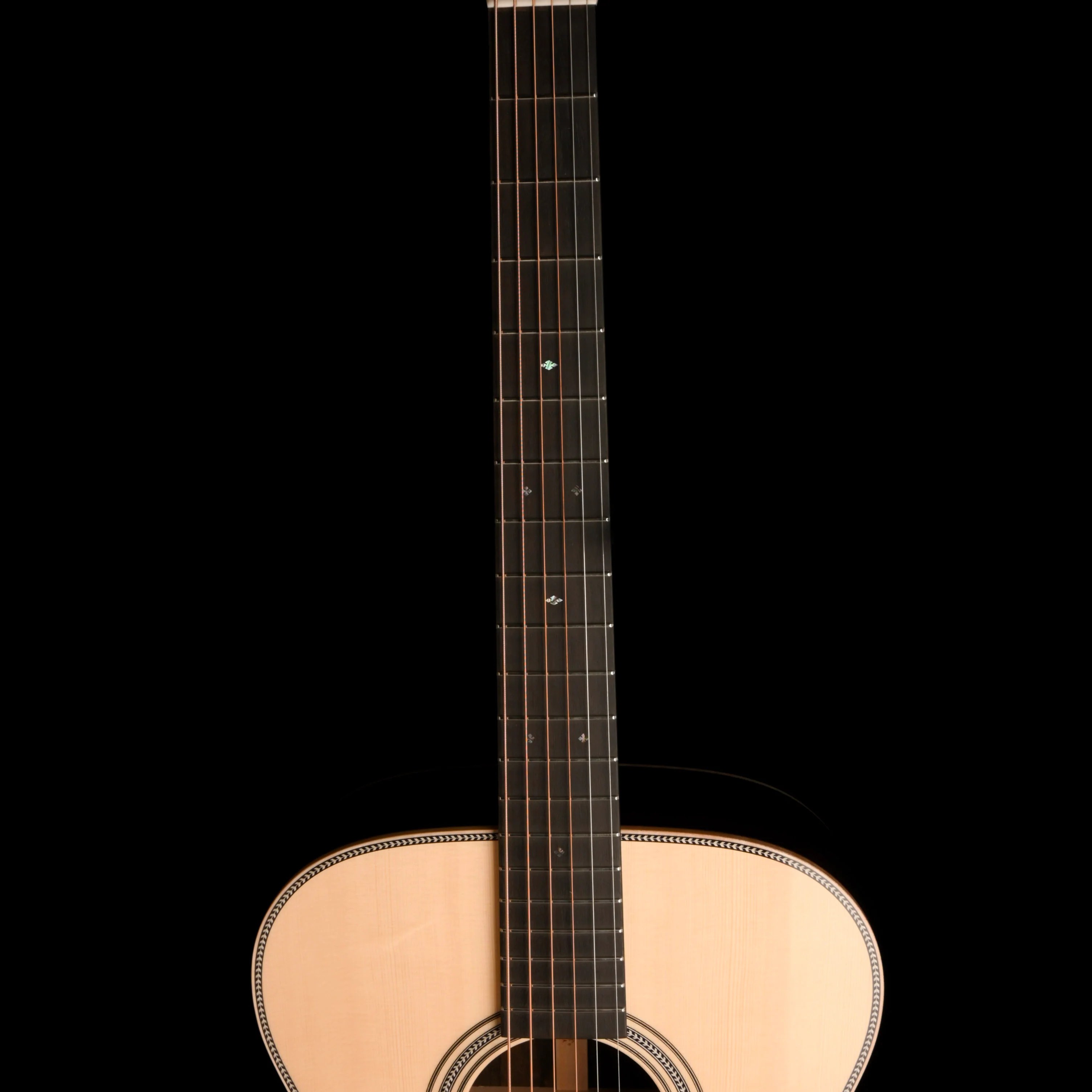 Martin Custom Shop OM-28 Ziricote with High Altitude Swiss Spruce With Case - Image 8