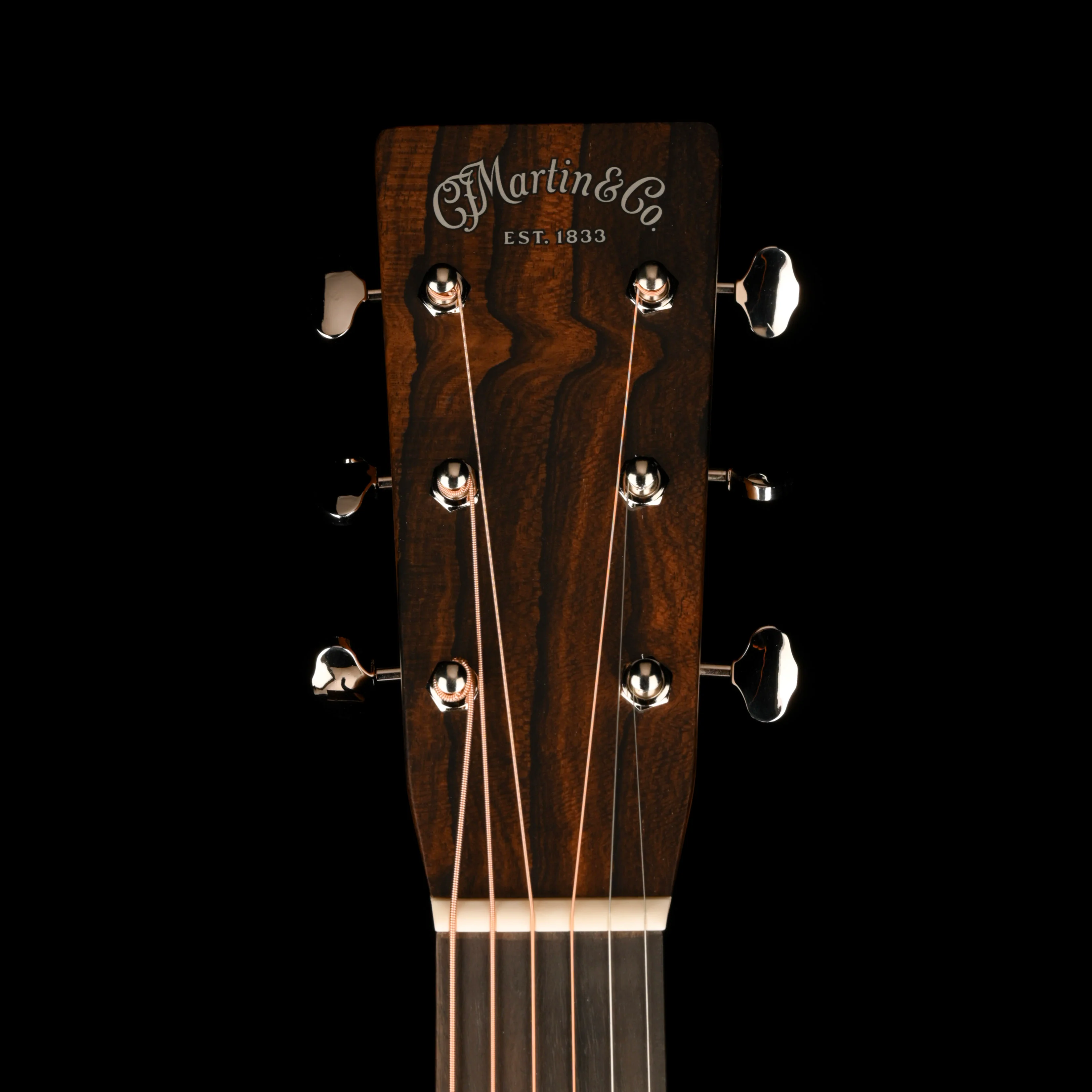 Martin Custom Shop OM-28 Ziricote with High Altitude Swiss Spruce With Case - Image 9