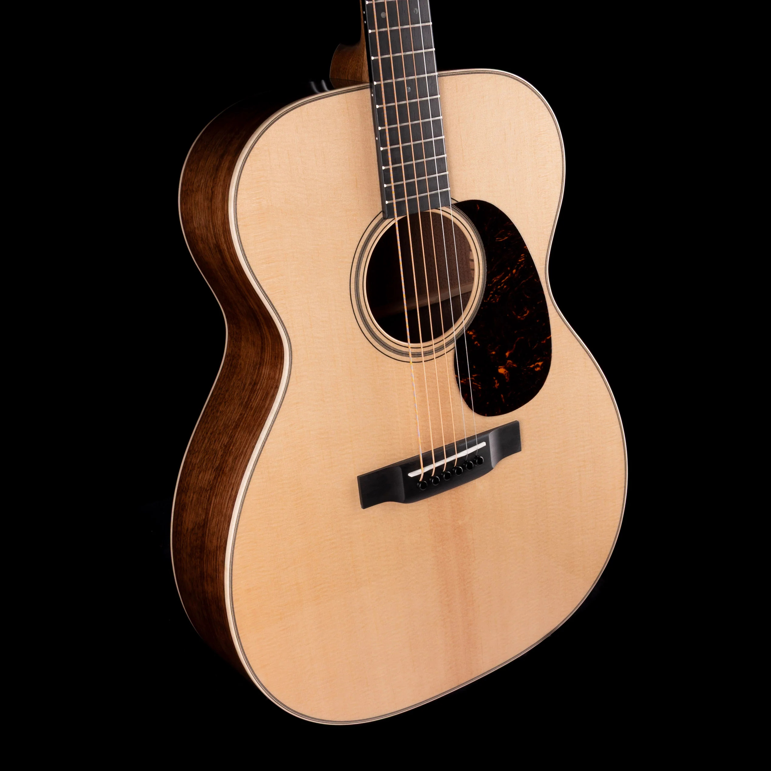 Martin Custom Shop Special Edition 000-18 Black Walnut with Case - Image 5