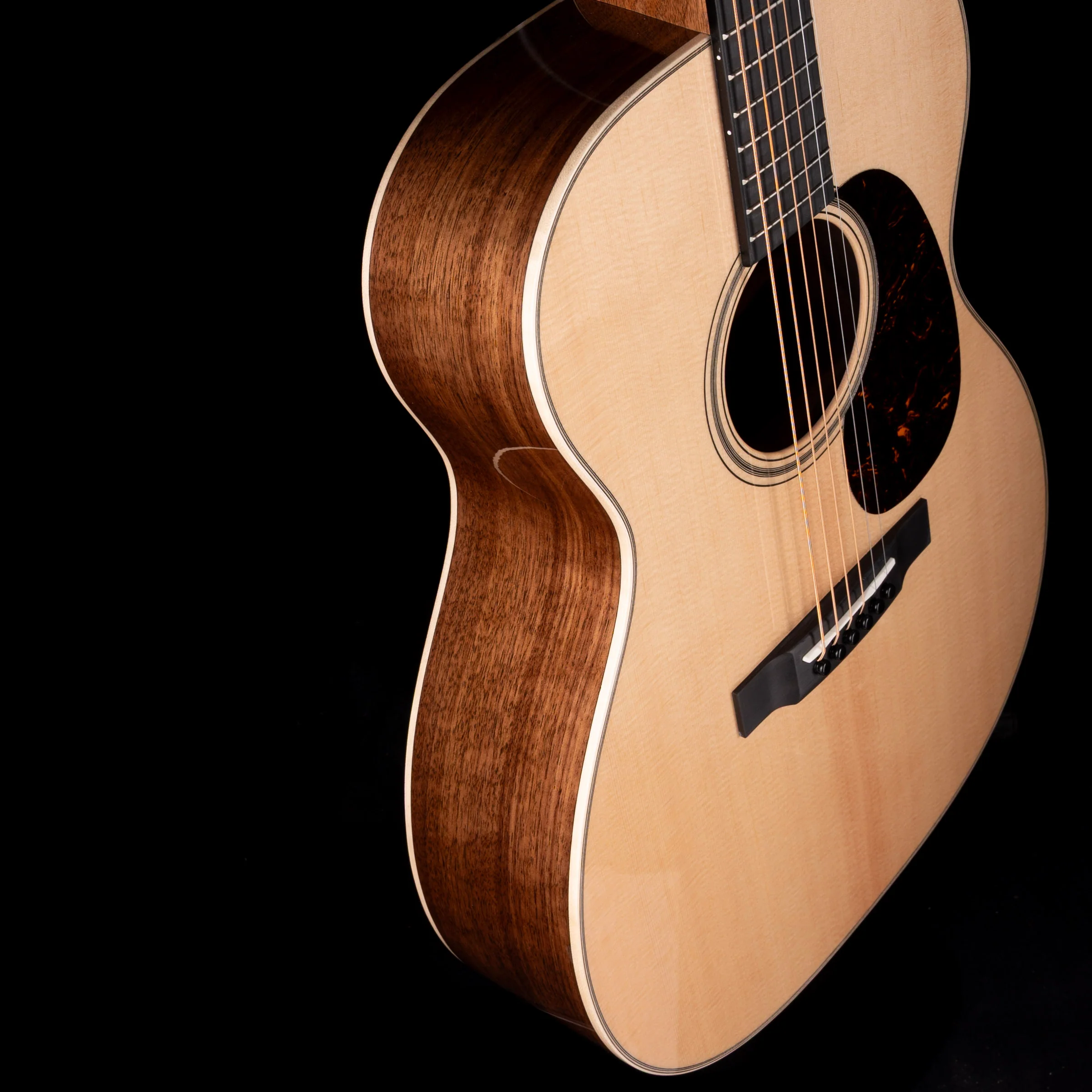 Martin Custom Shop Special Edition 000-18 Black Walnut with Case - Image 6