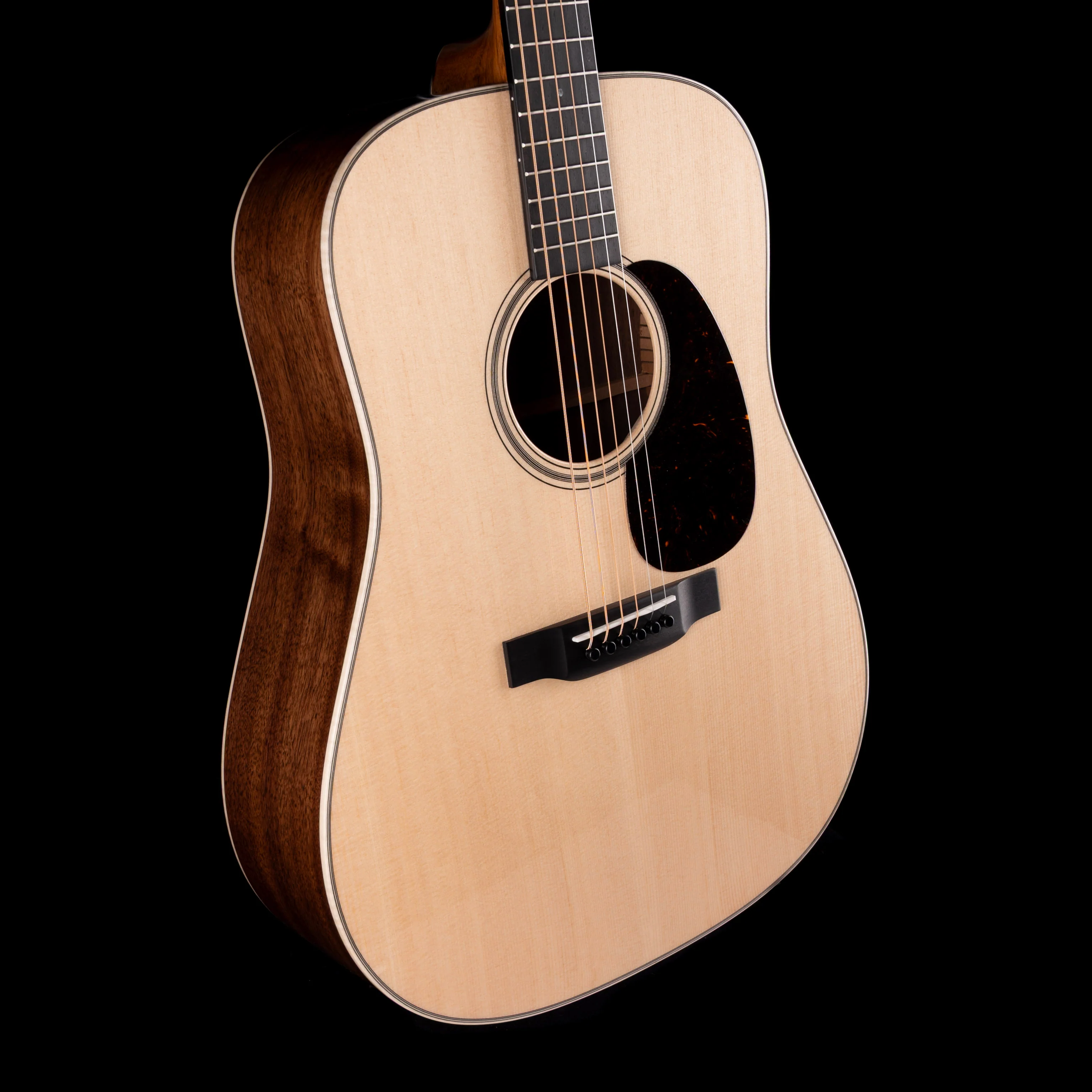 Martin Custom Shop Special Edition D-18 Black Walnut with Case - Image 6