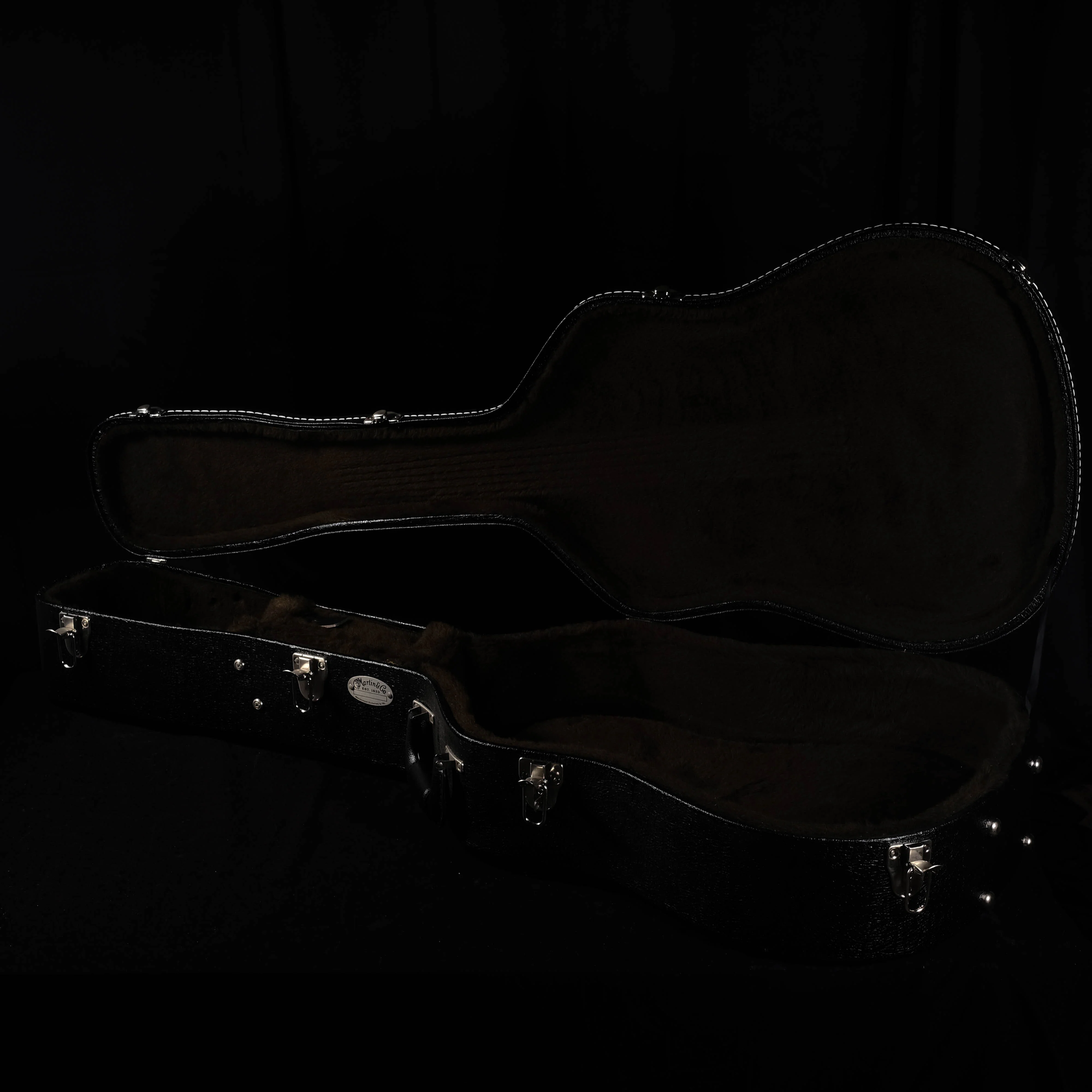 Martin Custom Shop Style 28 Dreadnaught Aged Sitka Spruce and East Indian Rosewood - Natural - Image 12