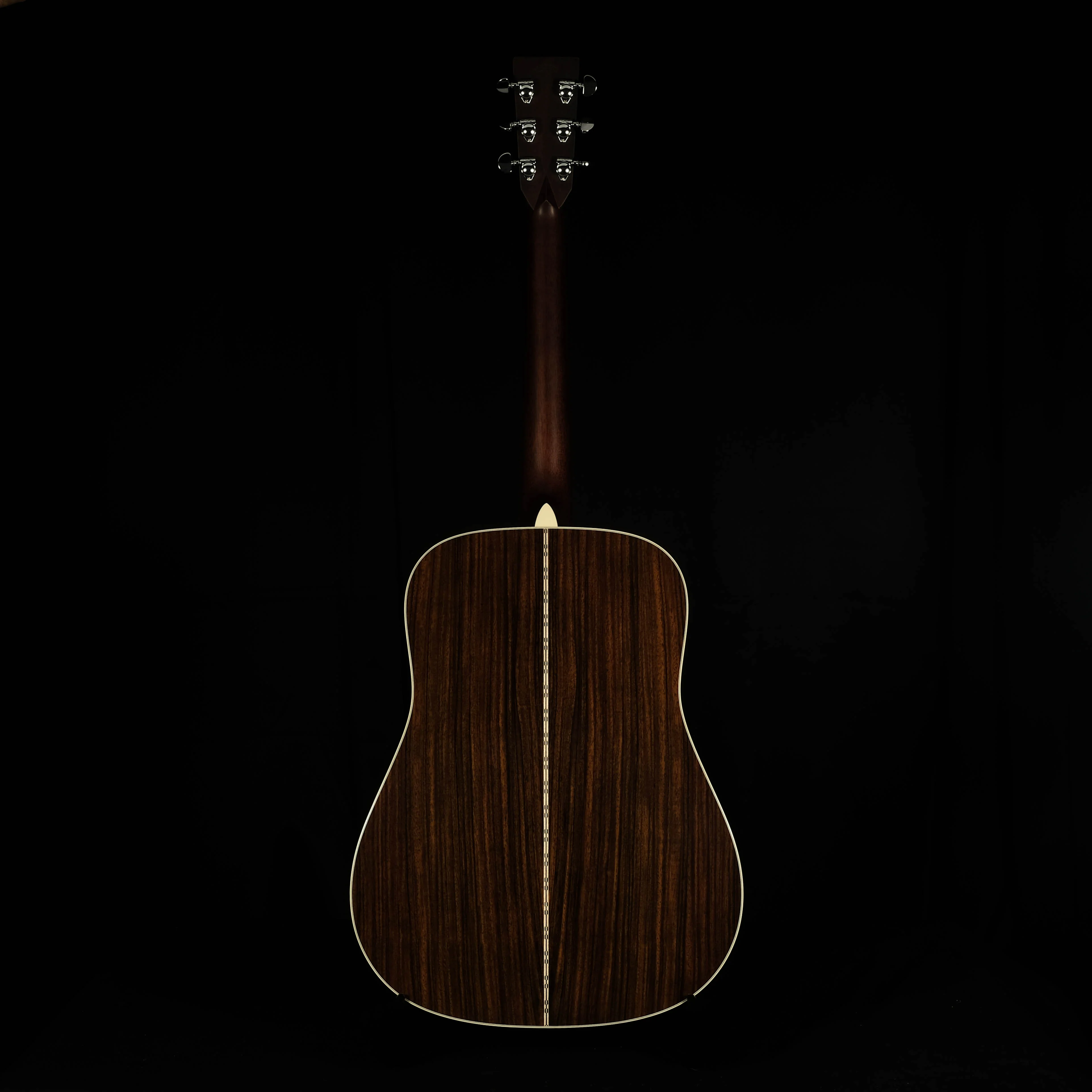 Martin Custom Shop Style 28 Dreadnaught Aged Sitka Spruce and East Indian Rosewood - Natural - Image 7