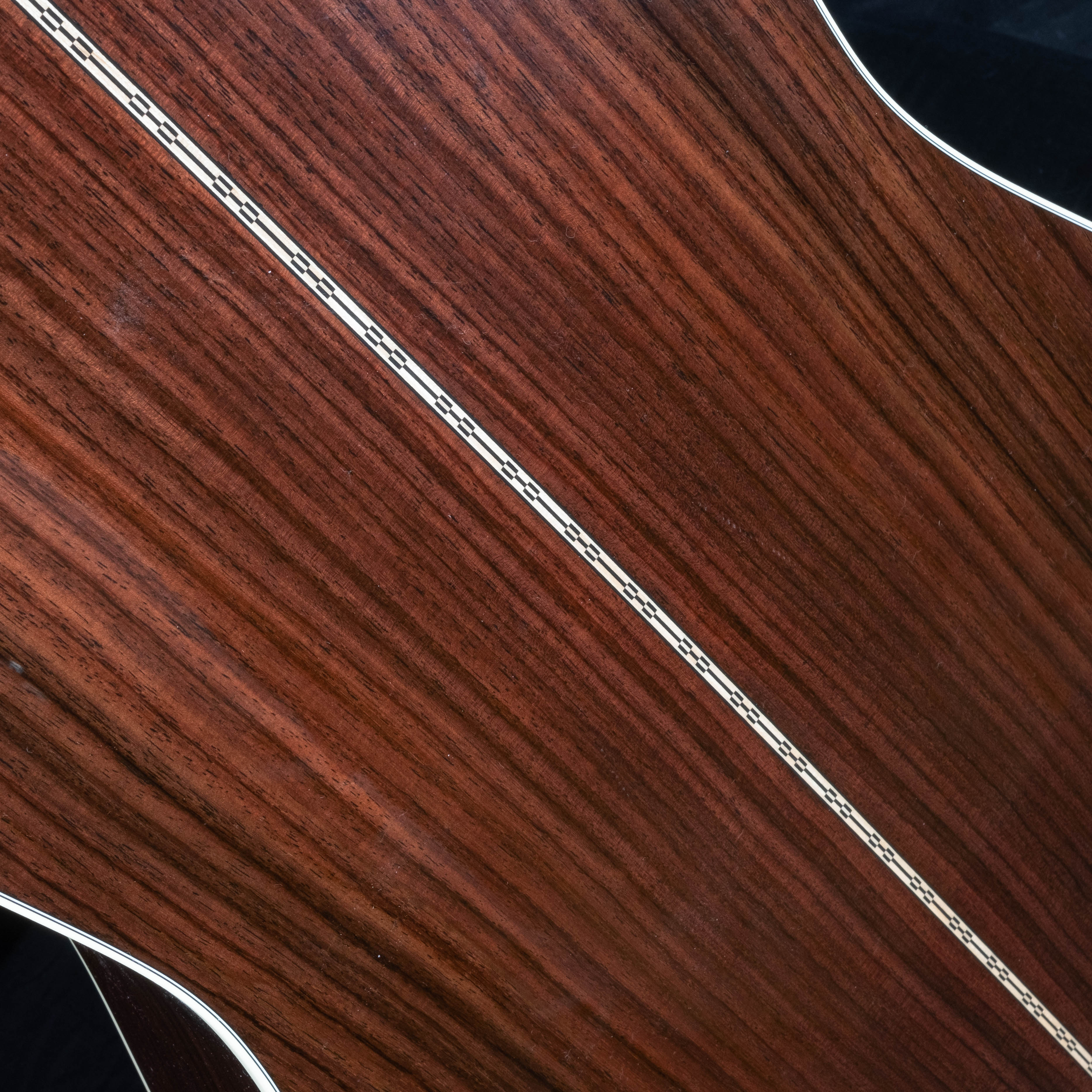 Martin Custom Shop 28 Style Dreadnaught East Indian Rosewood and Sitka Spruce VTS Acoustic Guitar - Image 10