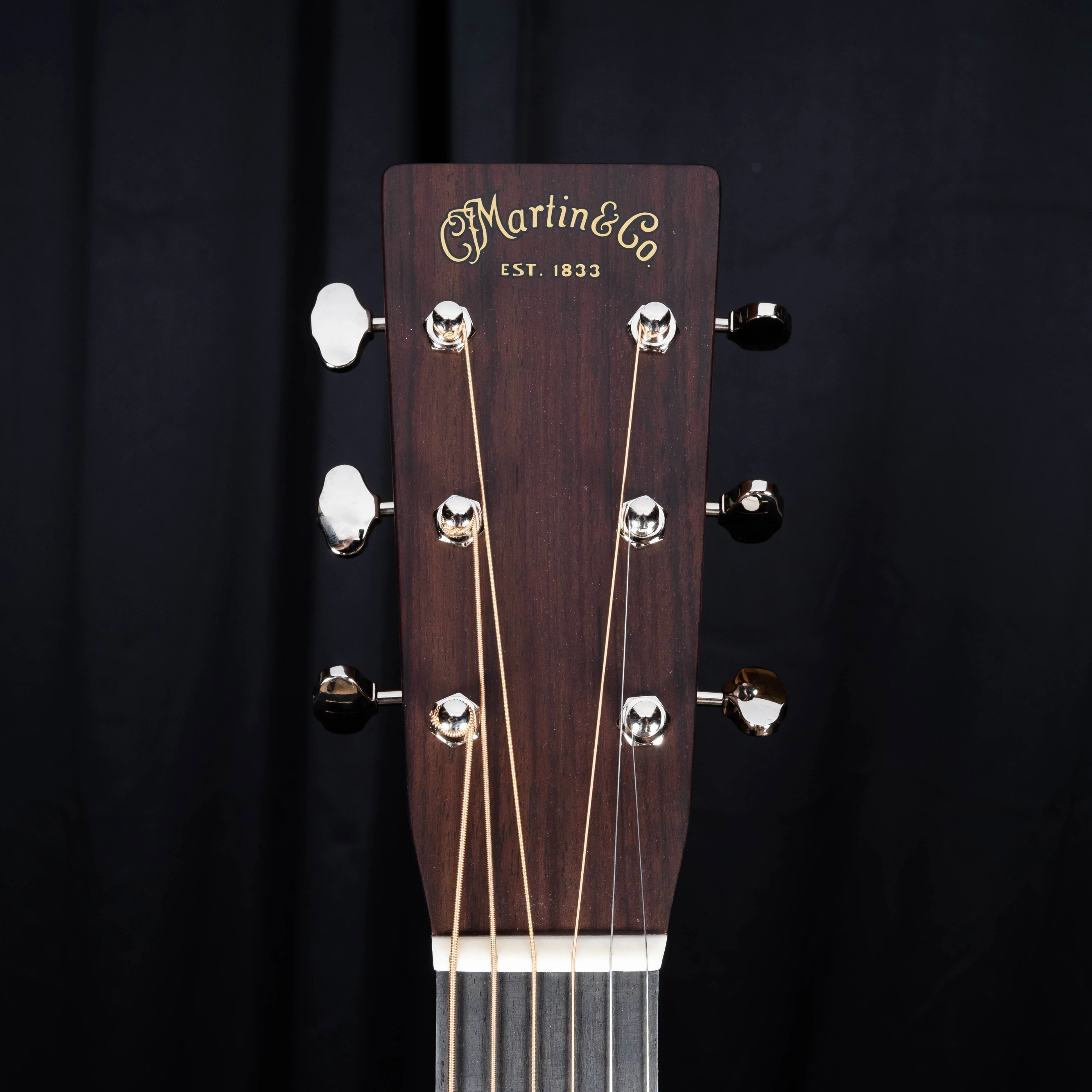 Martin Custom Shop 28 Style Dreadnaught East Indian Rosewood and Sitka Spruce VTS Acoustic Guitar - Image 11
