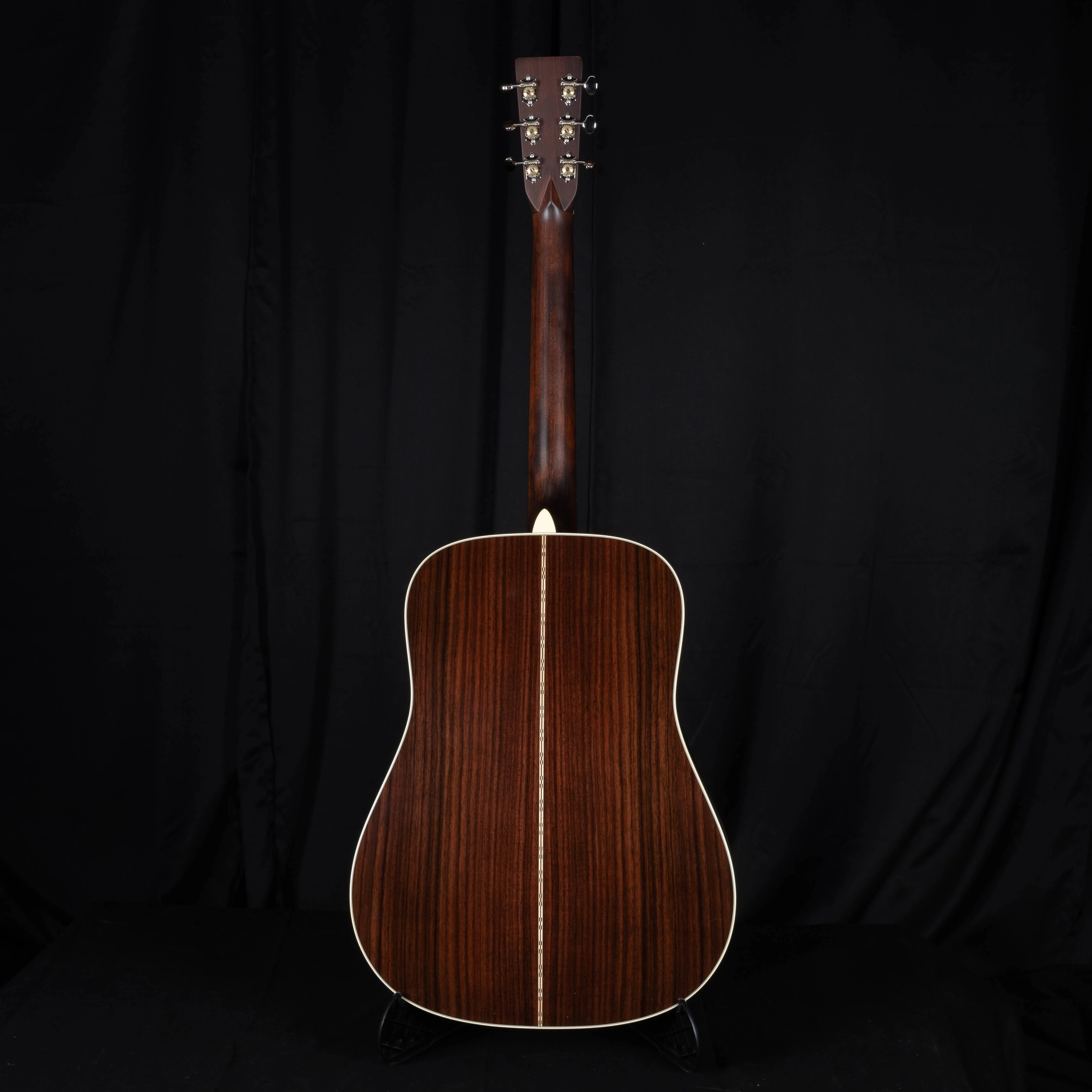 Martin Custom Shop 28 Style Dreadnaught East Indian Rosewood and Sitka Spruce VTS Acoustic Guitar - Image 8