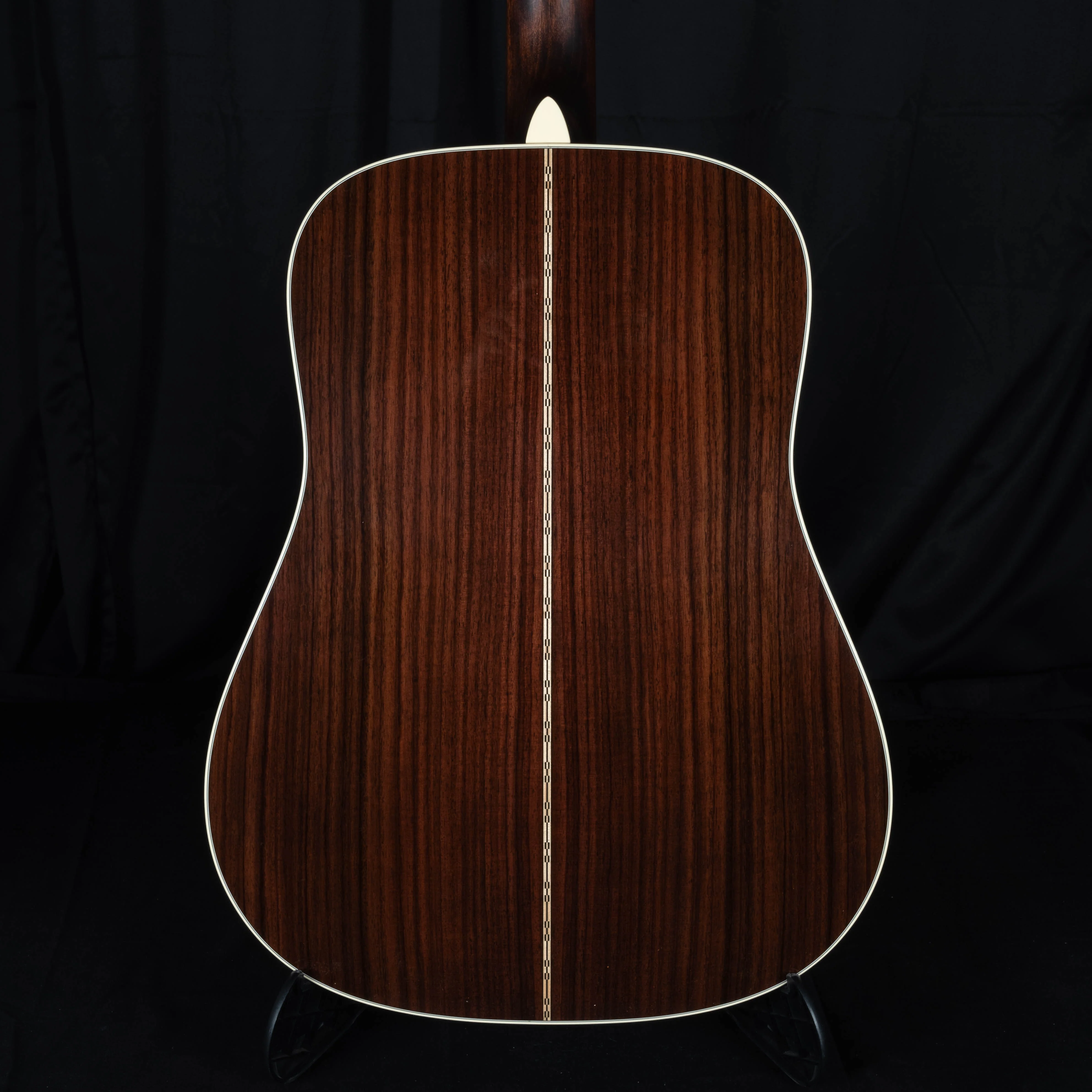 Martin Custom Shop 28 Style Dreadnaught East Indian Rosewood and Sitka Spruce VTS Acoustic Guitar - Image 9