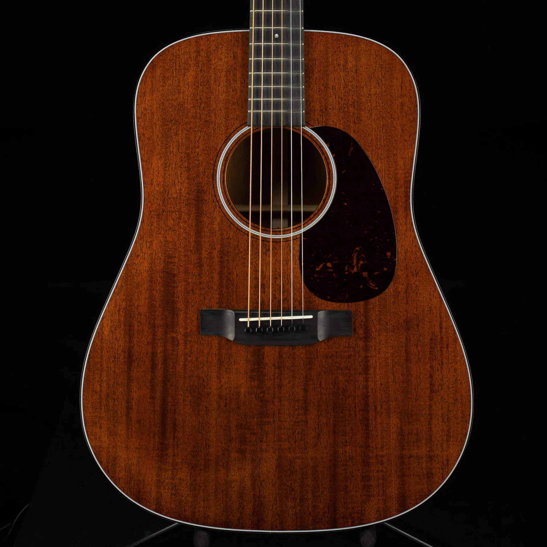 Martin Custom Shop "Truetone Sinker" 18 Style Dreadnaught All Mahogany Acoustic Guitar With Case