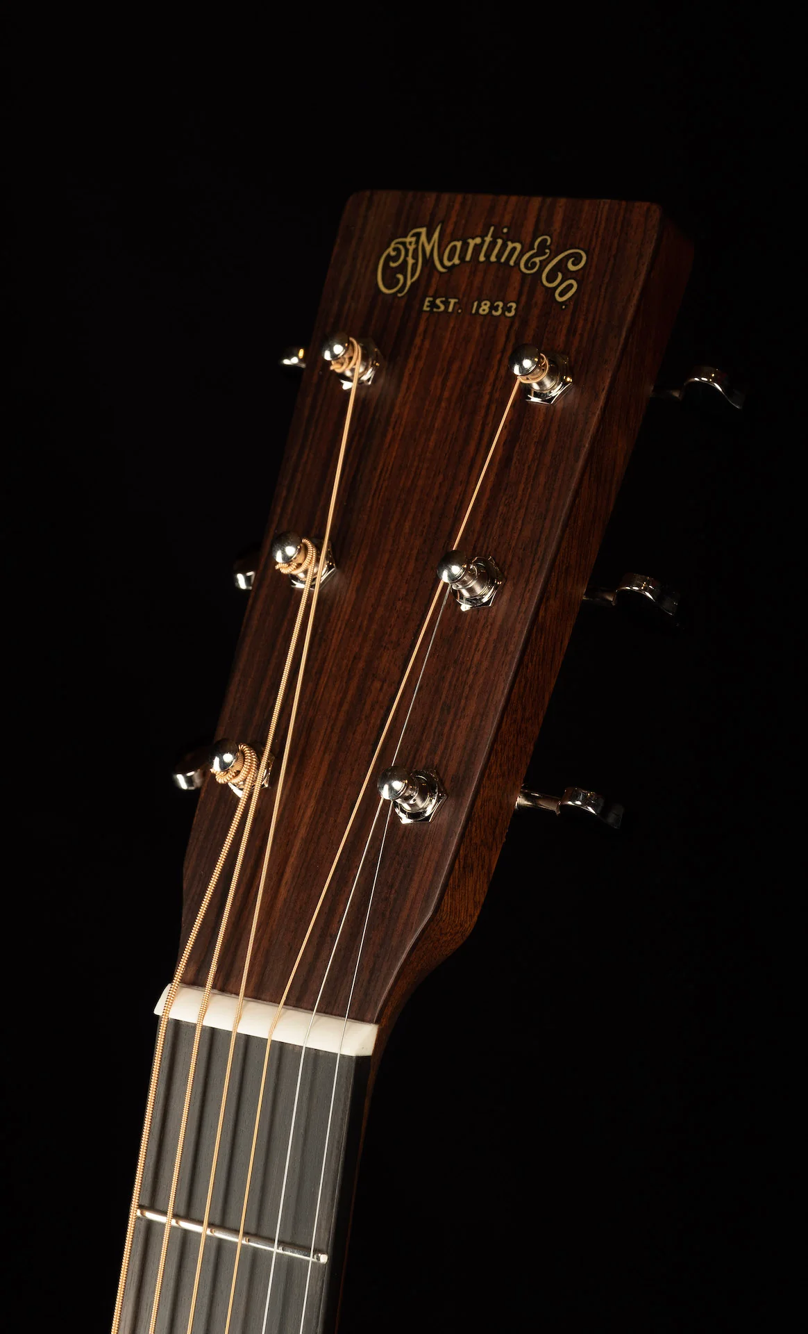 Martin Custom Shop "Truetone Sinker" 18 Style Dreadnaught All Mahogany Acoustic Guitar With Case - Image 4