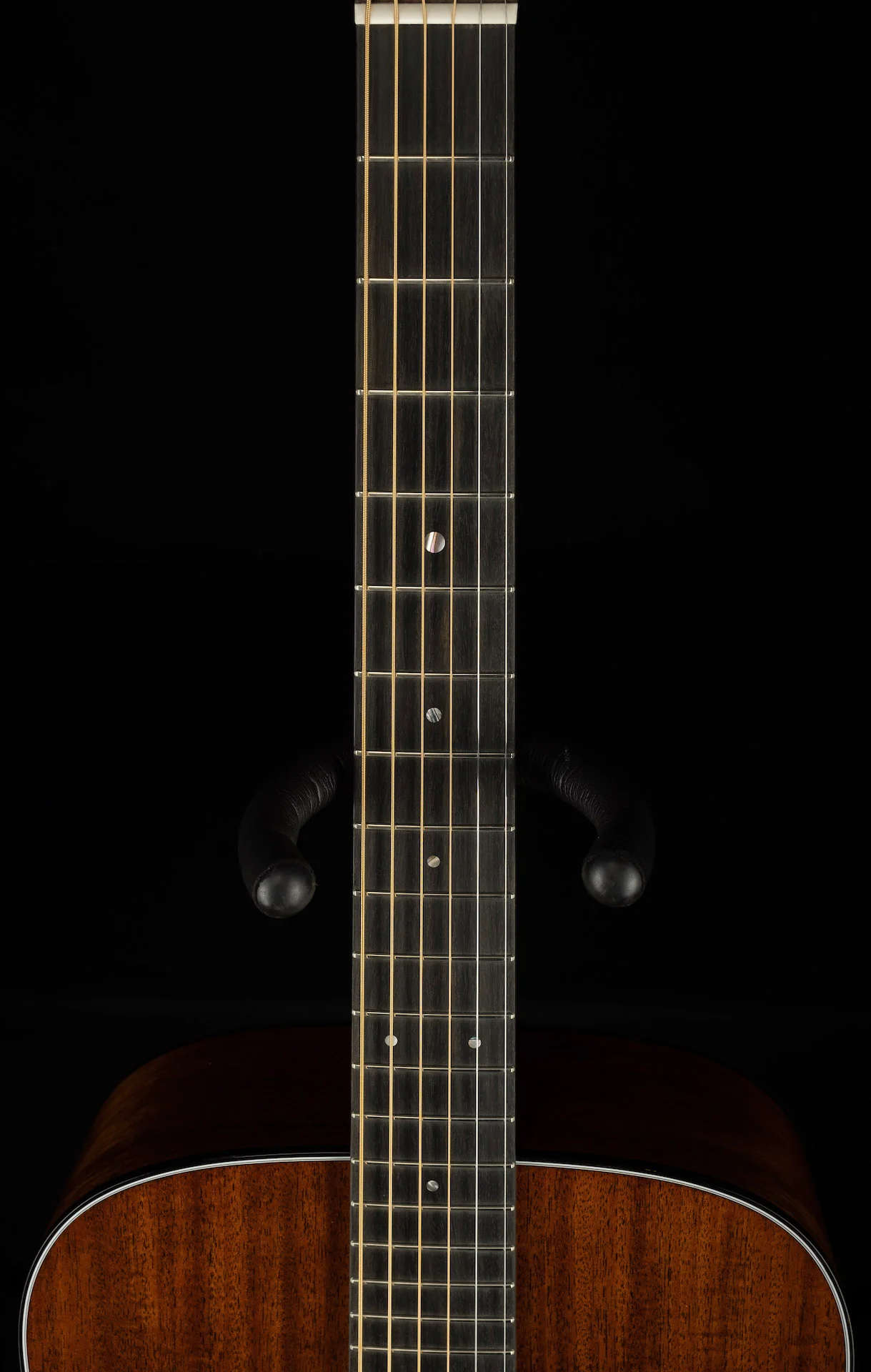 Martin Custom Shop "Truetone Sinker" 18 Style Dreadnaught All Mahogany Acoustic Guitar With Case - Image 5