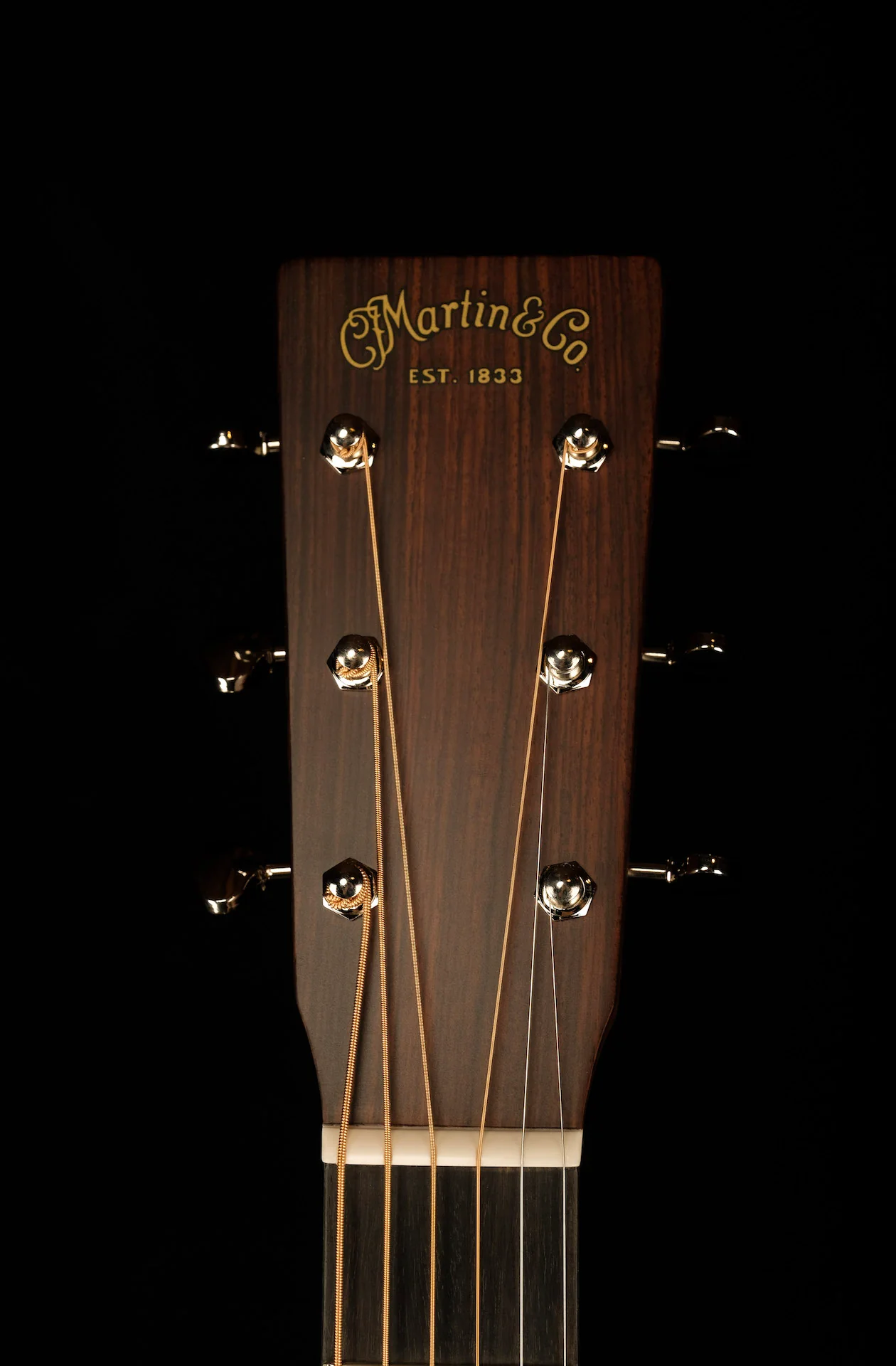 Martin Custom Shop "Truetone Sinker" 18 Style Dreadnaught All Mahogany Acoustic Guitar With Case - Image 9