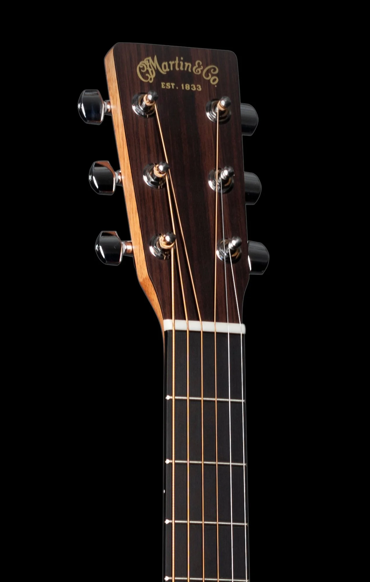 Martin D-10E Acoustic Guitar - Image 7