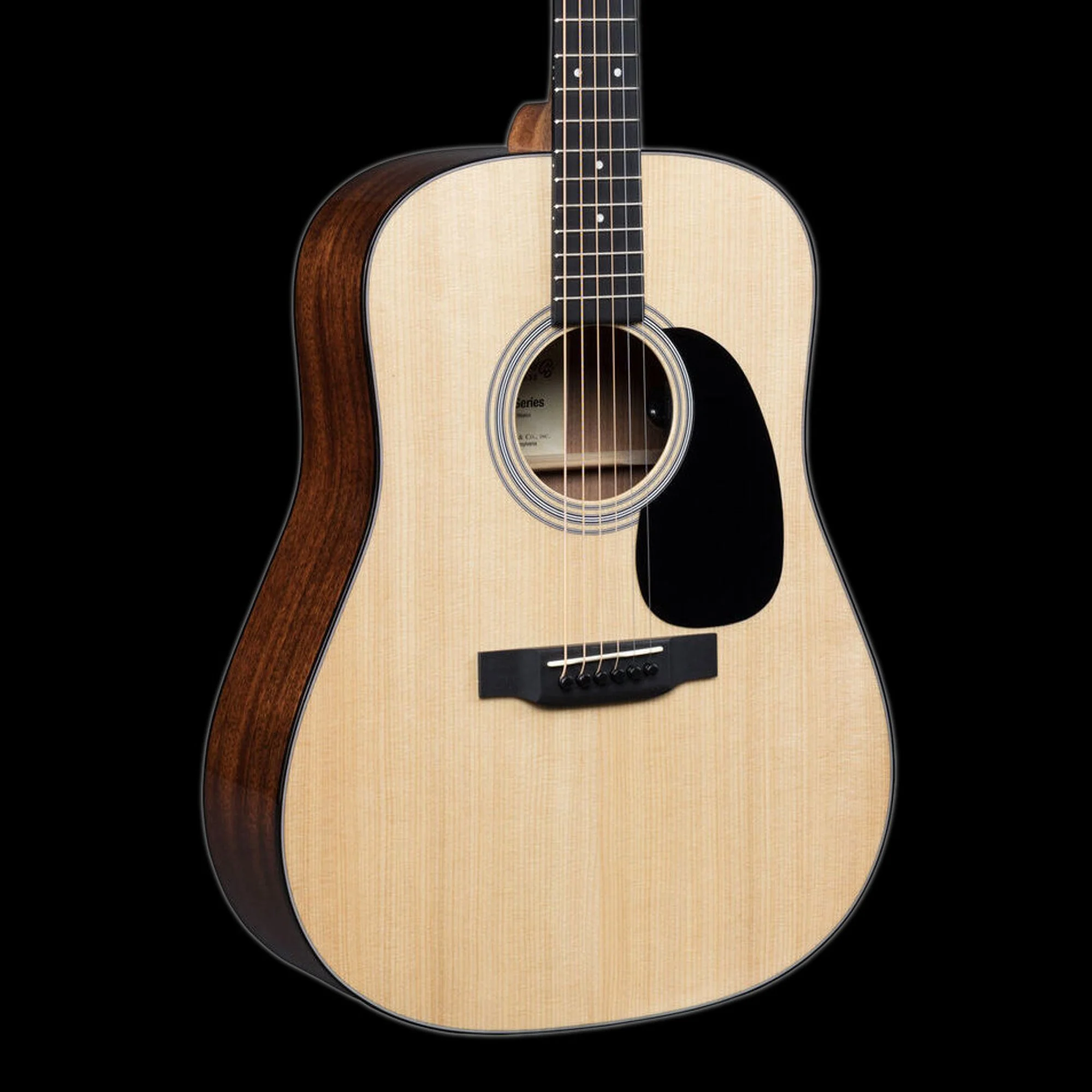 Martin D-12E Acoustic Electric Guitar - Image 3