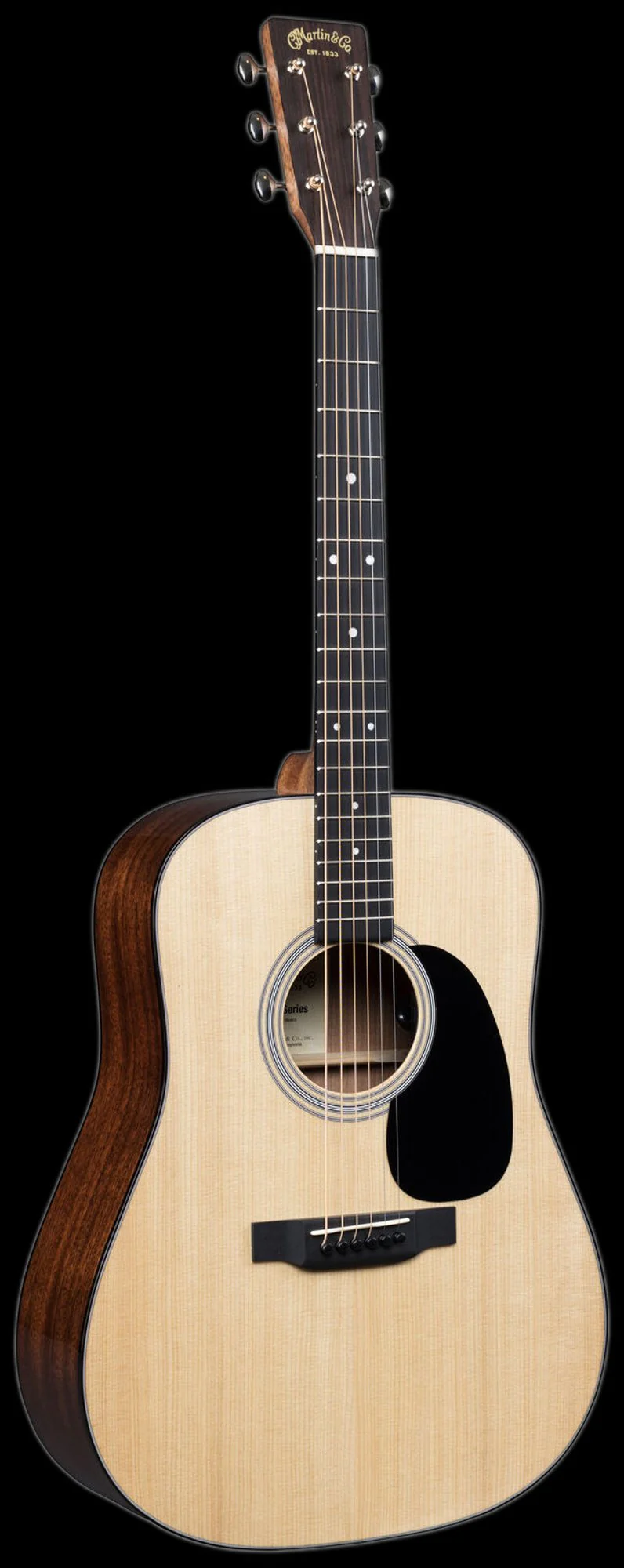 Martin D-12E Acoustic Electric Guitar - Image 4