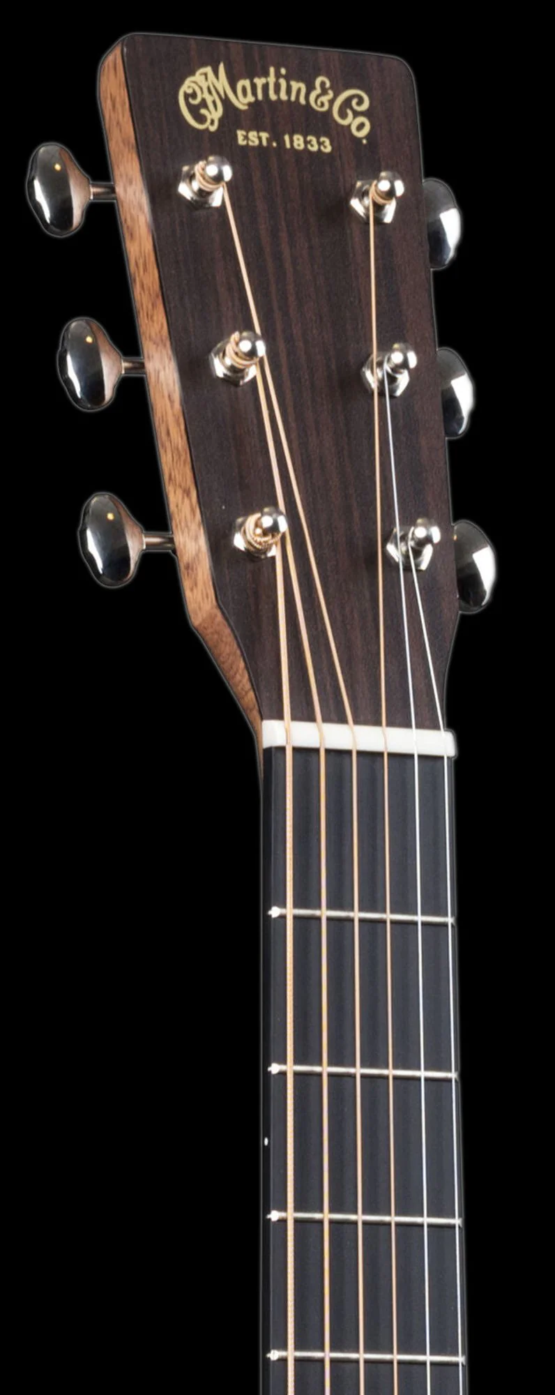 Martin D-12E Acoustic Electric Guitar - Image 6
