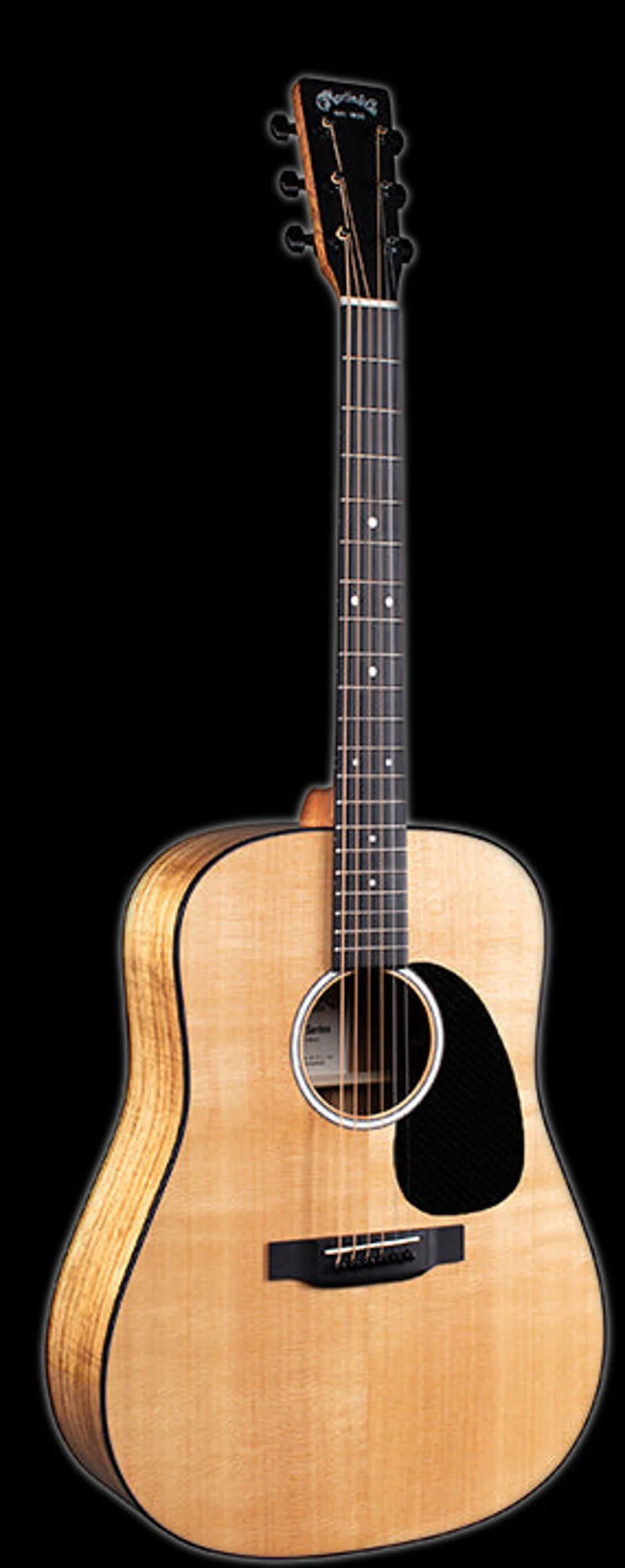 Martin D-12E Koa Acoustic Electric Guitar With Case - Image 3