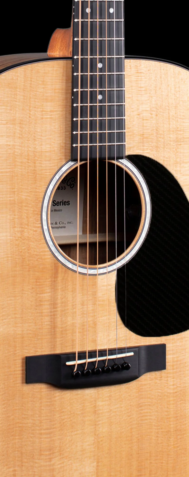 Martin D-12E Koa Acoustic Electric Guitar With Case - Image 4