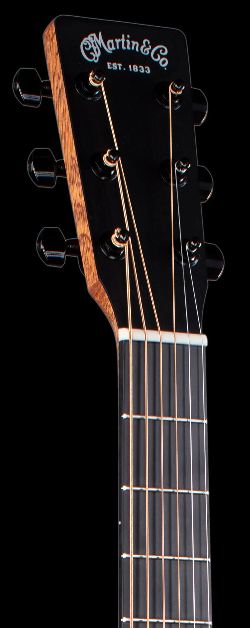 Martin D-12E Koa Acoustic Electric Guitar With Case - Image 6