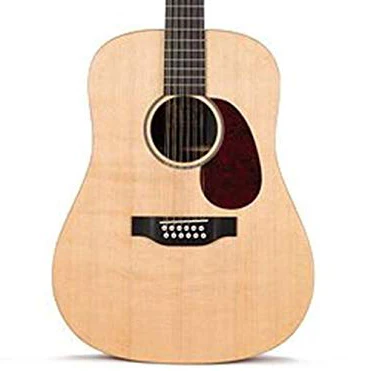 Martin D-12X1AE Dreadnought Acoustic 12 String Guitar Natural