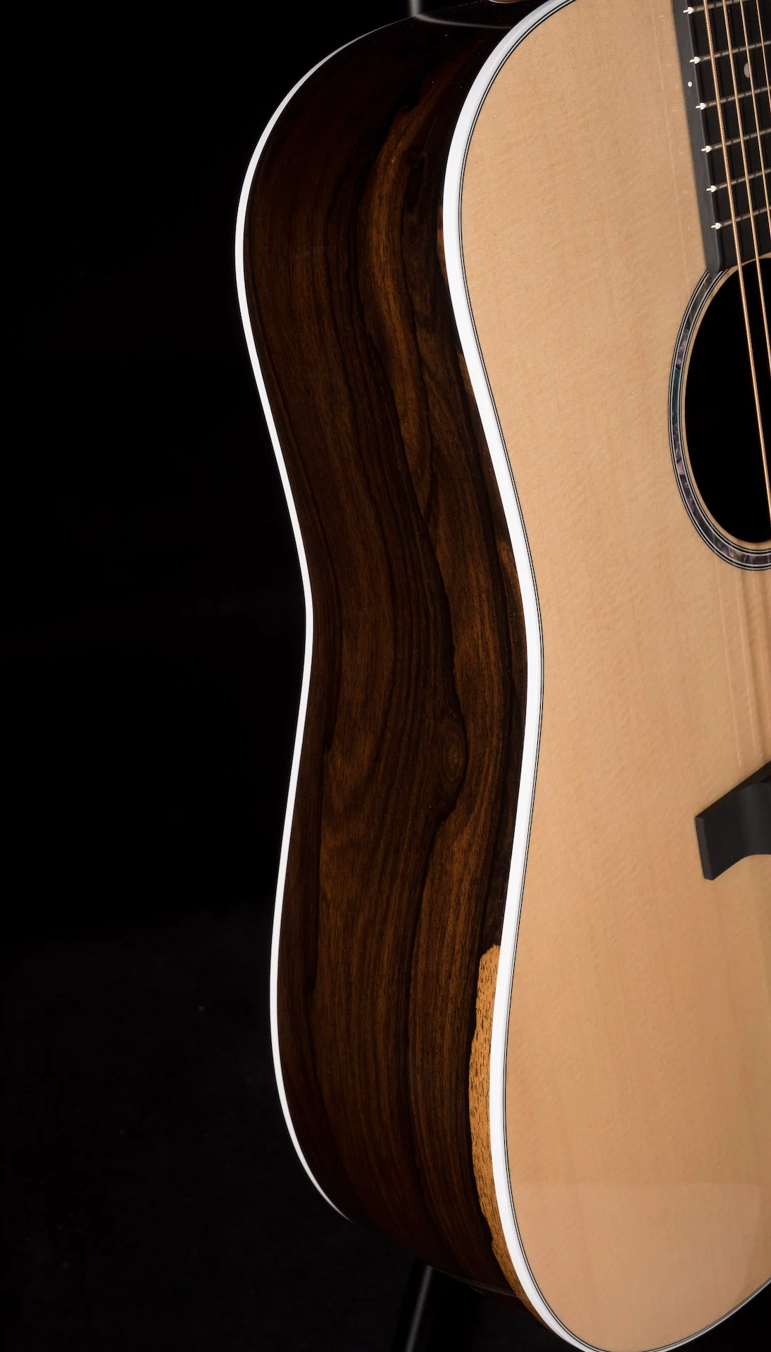 Martin D-13E Ziricote Acoustic Guitar - Image 10