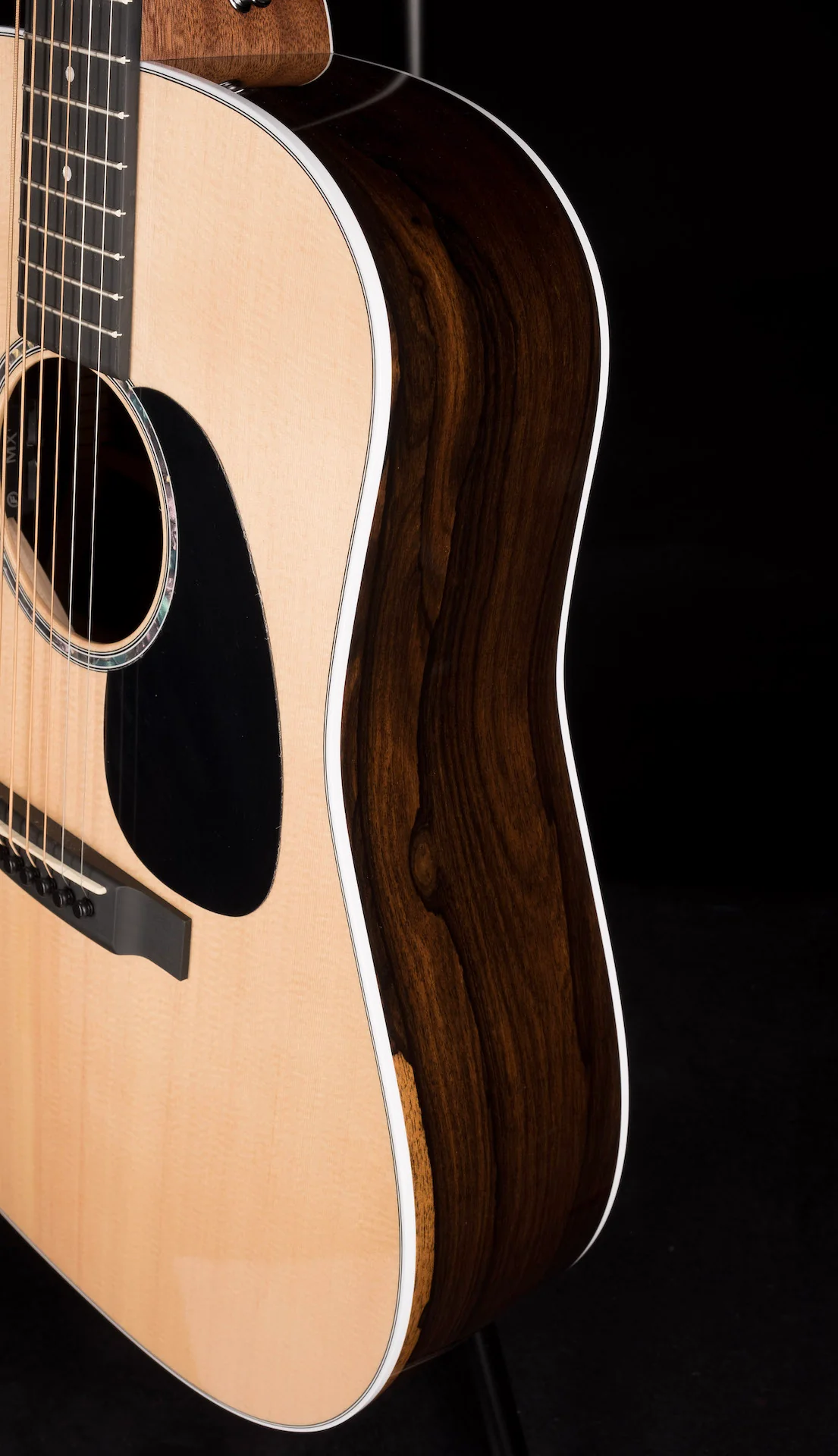Martin D-13E Ziricote Acoustic Guitar - Image 11