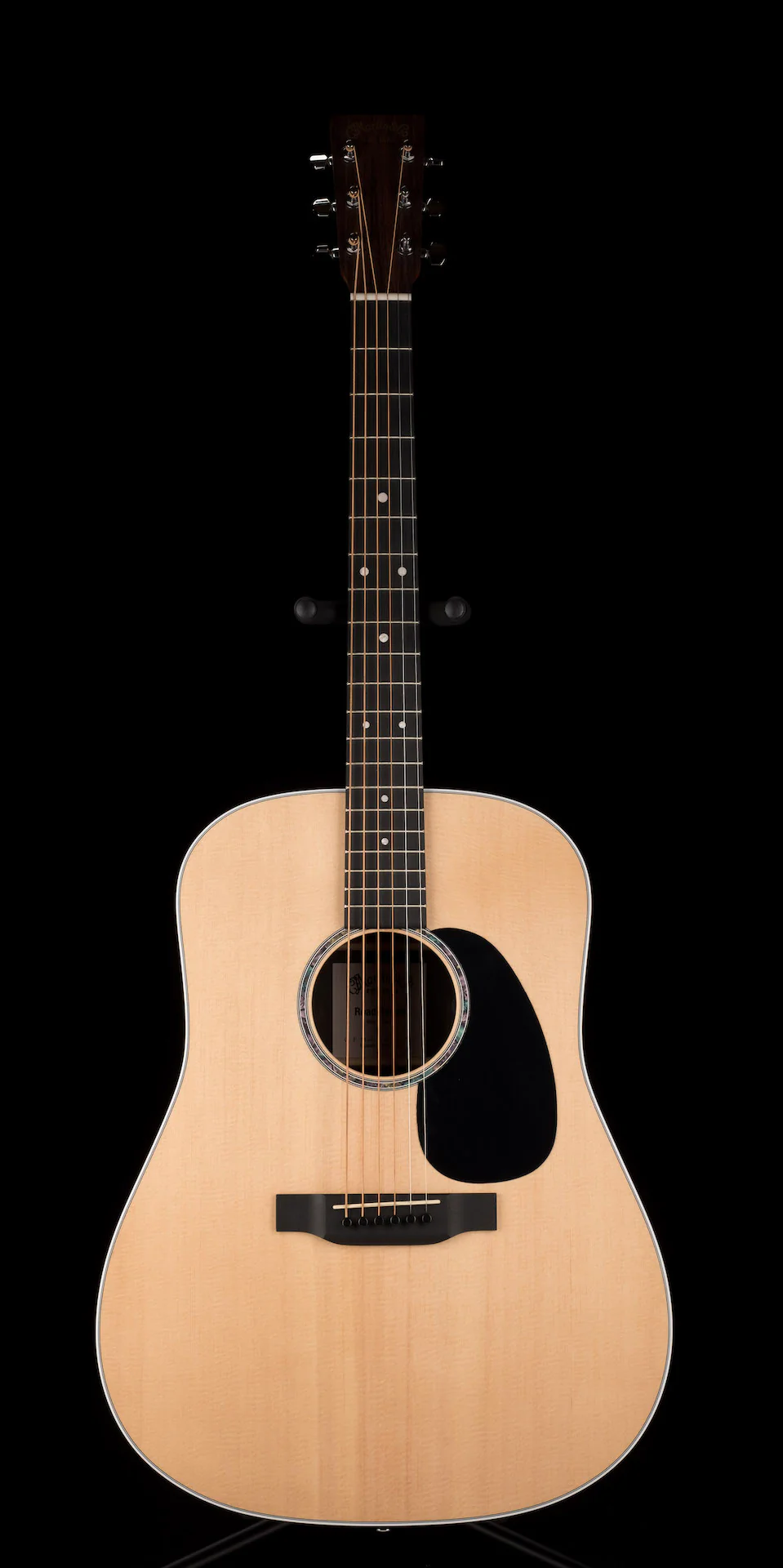 Martin D-13E Ziricote Acoustic Guitar - Image 3