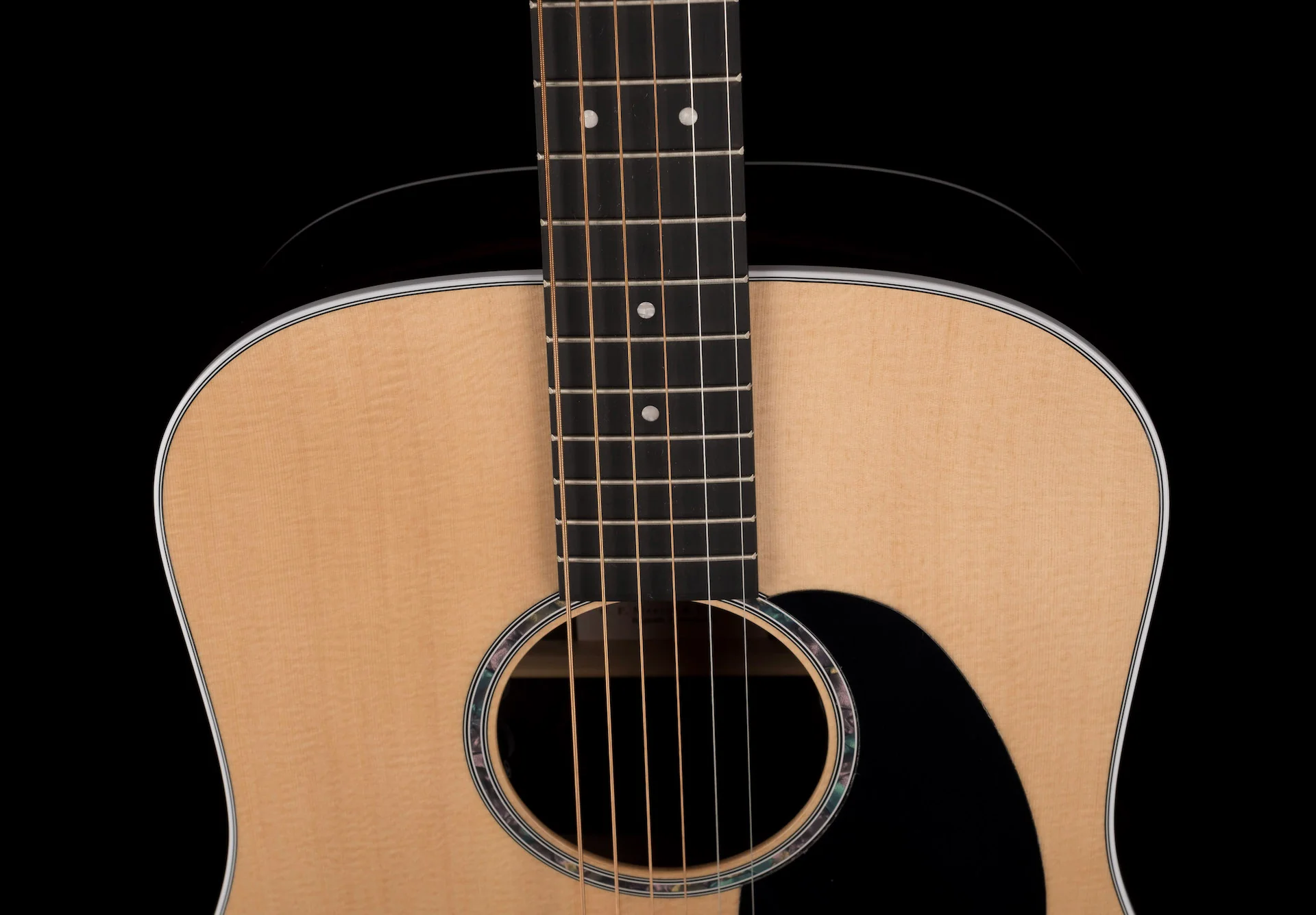 Martin D-13E Ziricote Acoustic Guitar - Image 4
