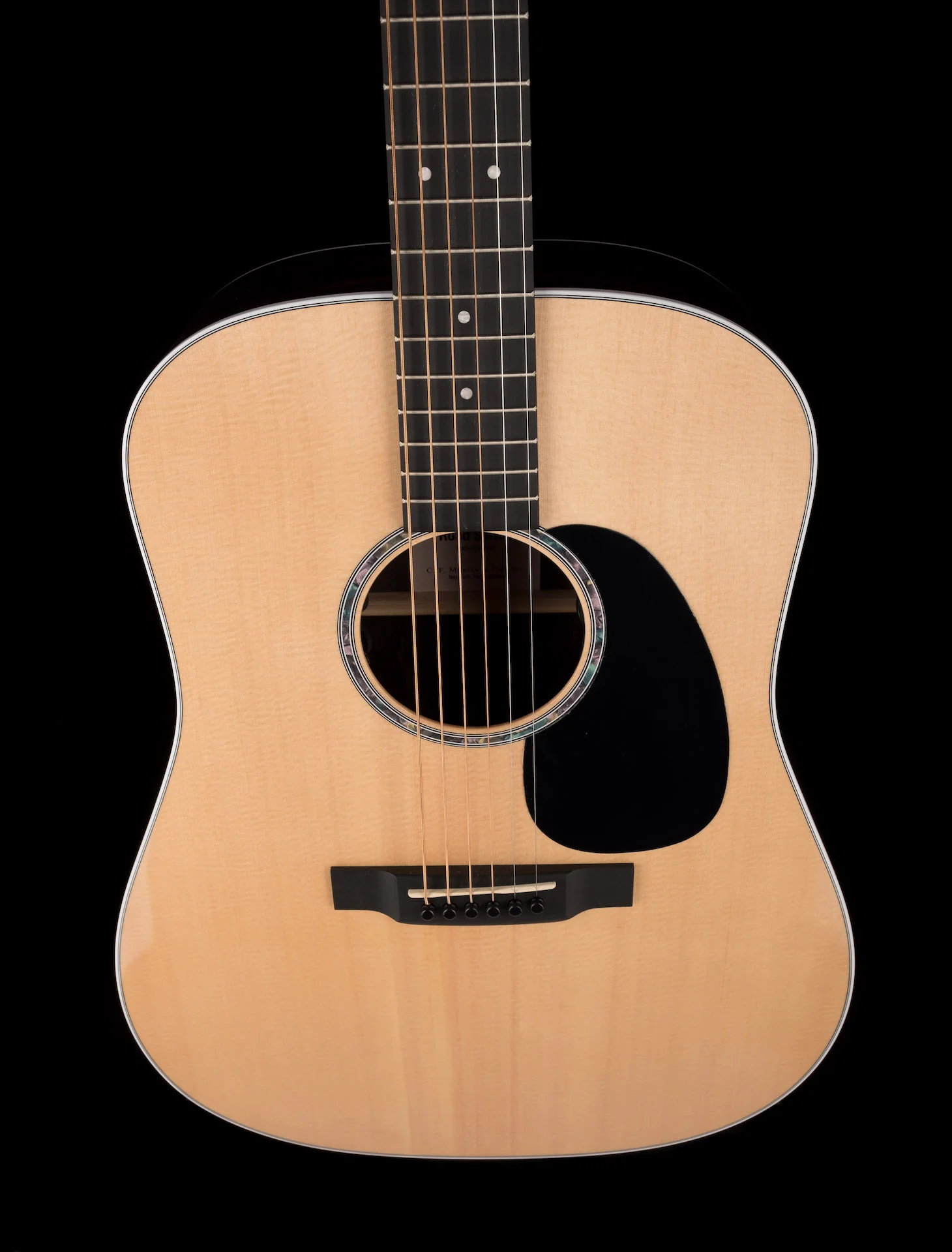Martin D-13E Ziricote Acoustic Guitar - Image 5