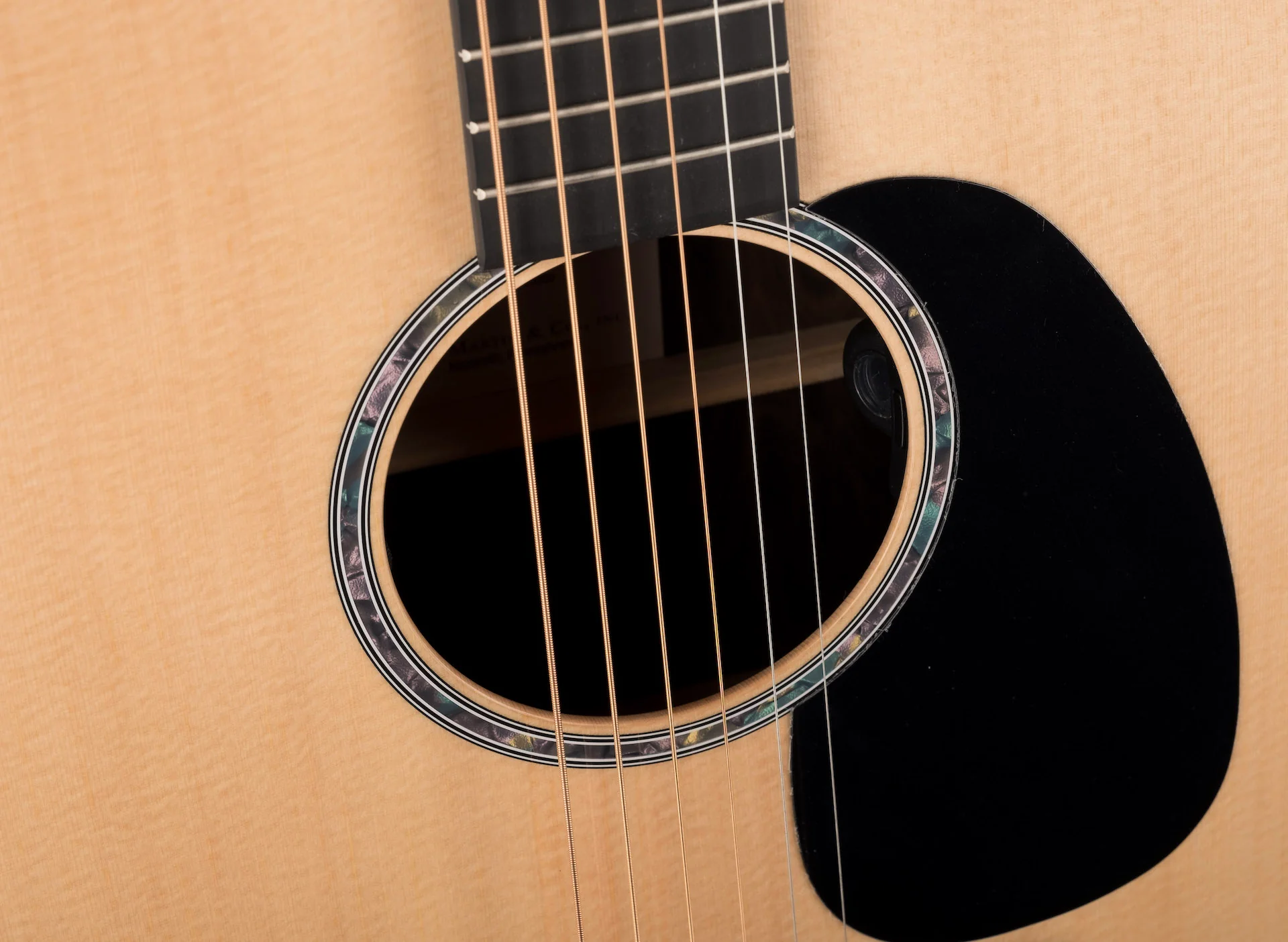 Martin D-13E Ziricote Acoustic Guitar - Image 7