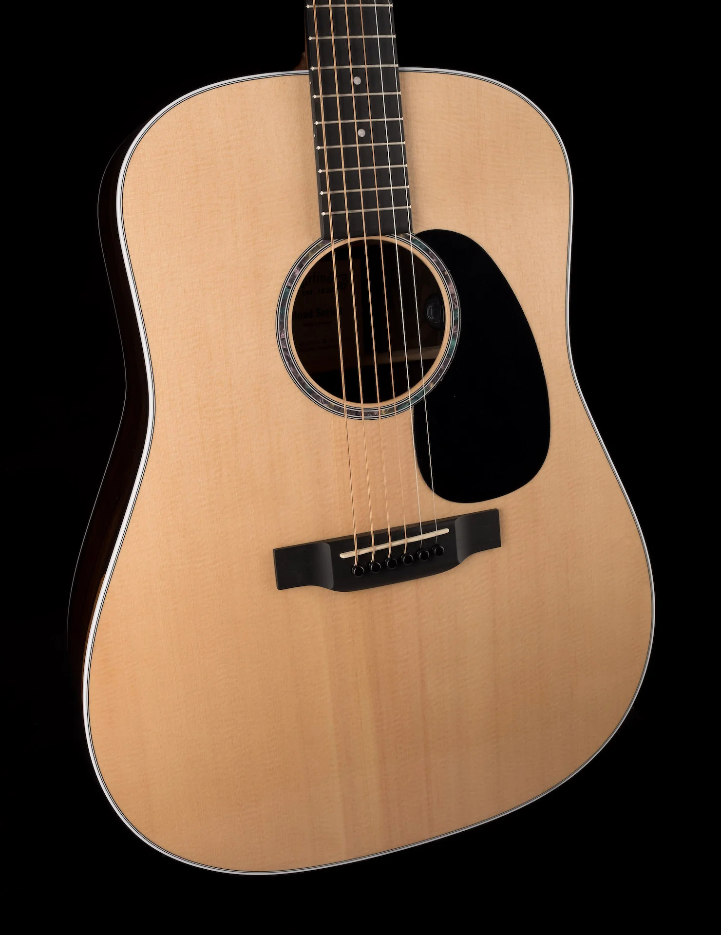 Martin D-13E Ziricote Acoustic Guitar - Image 9