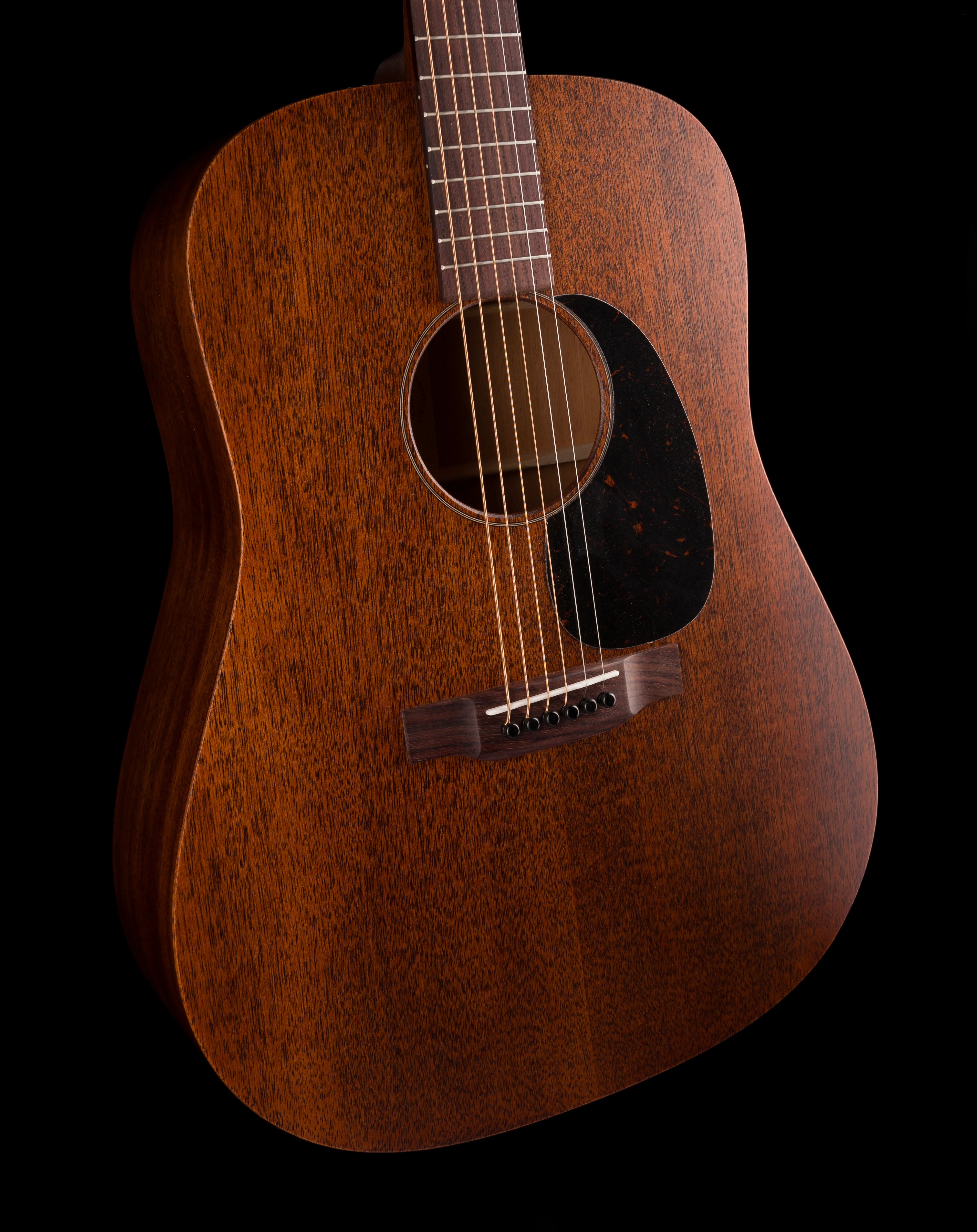 Martin D-15M Mahogany Acoustic Guitar With Soft Case - Image 9