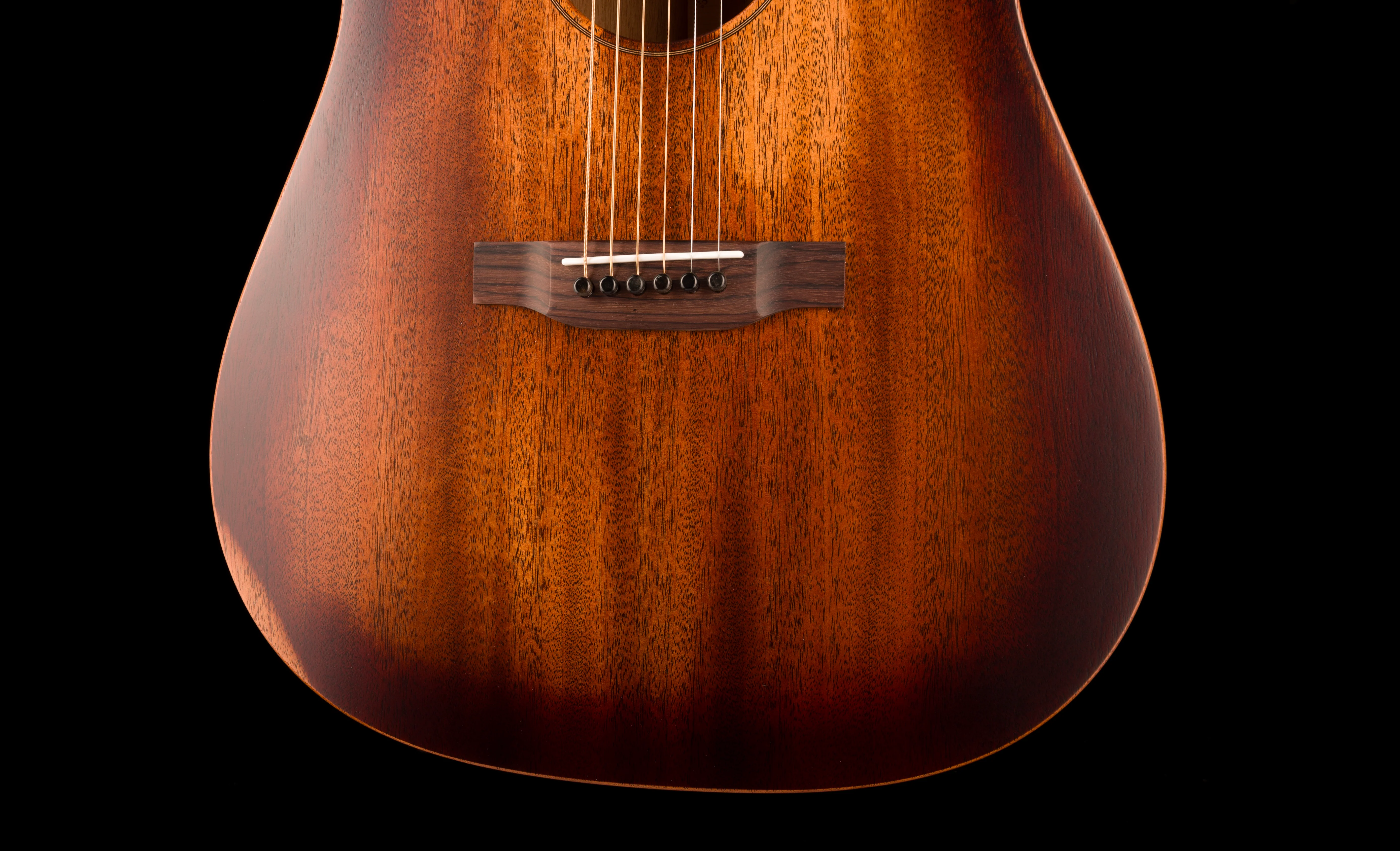 Martin D-15M StreetMaster Acoustic Guitar Mahogany Burst with Soft Gig Bag - Image 6